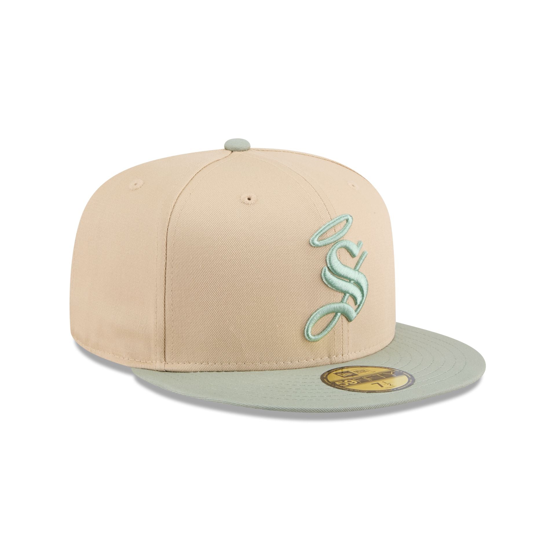 New Era Ivory 59FIFTY Fitted