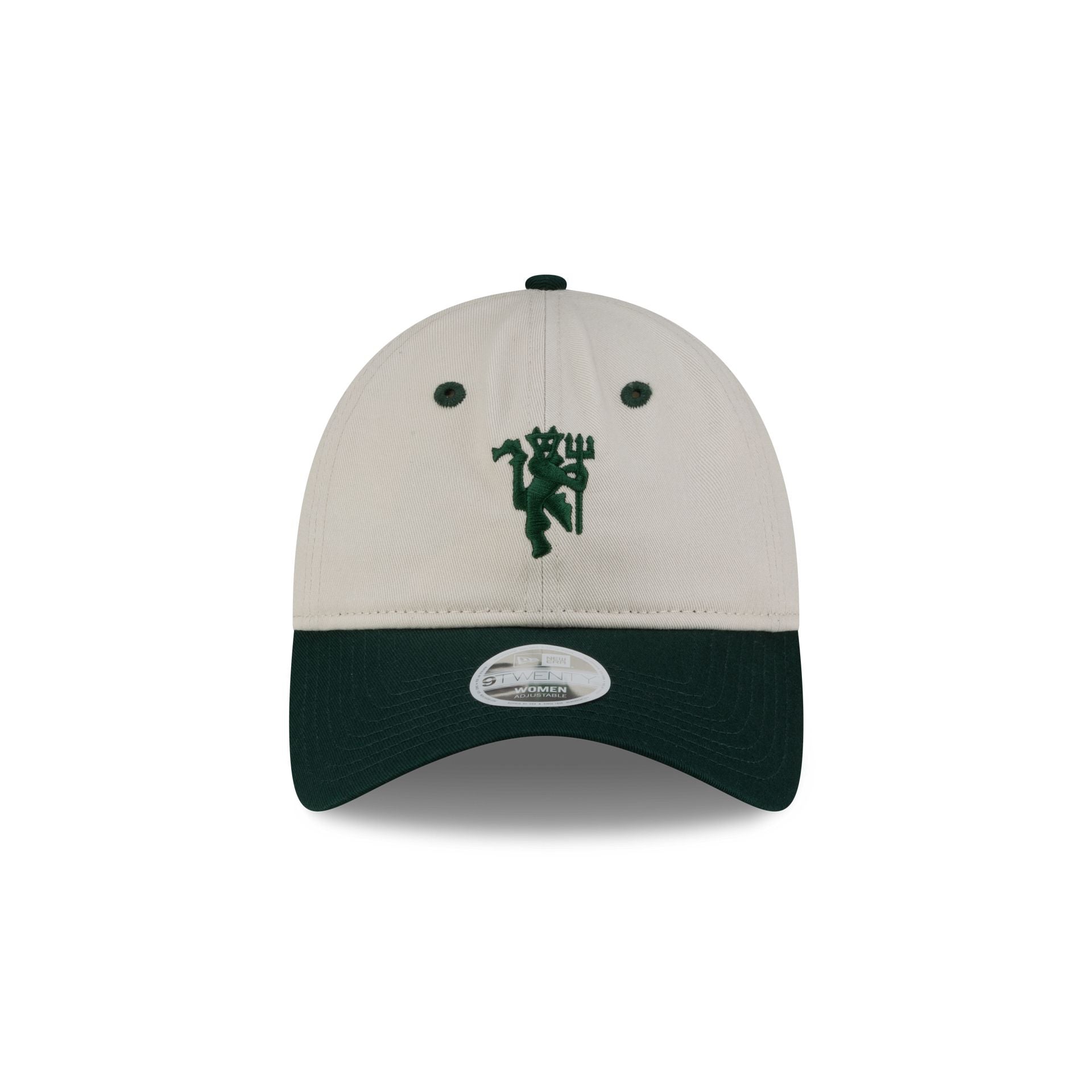 New Era Ivory Women's Green 9TWENTY Adjustable