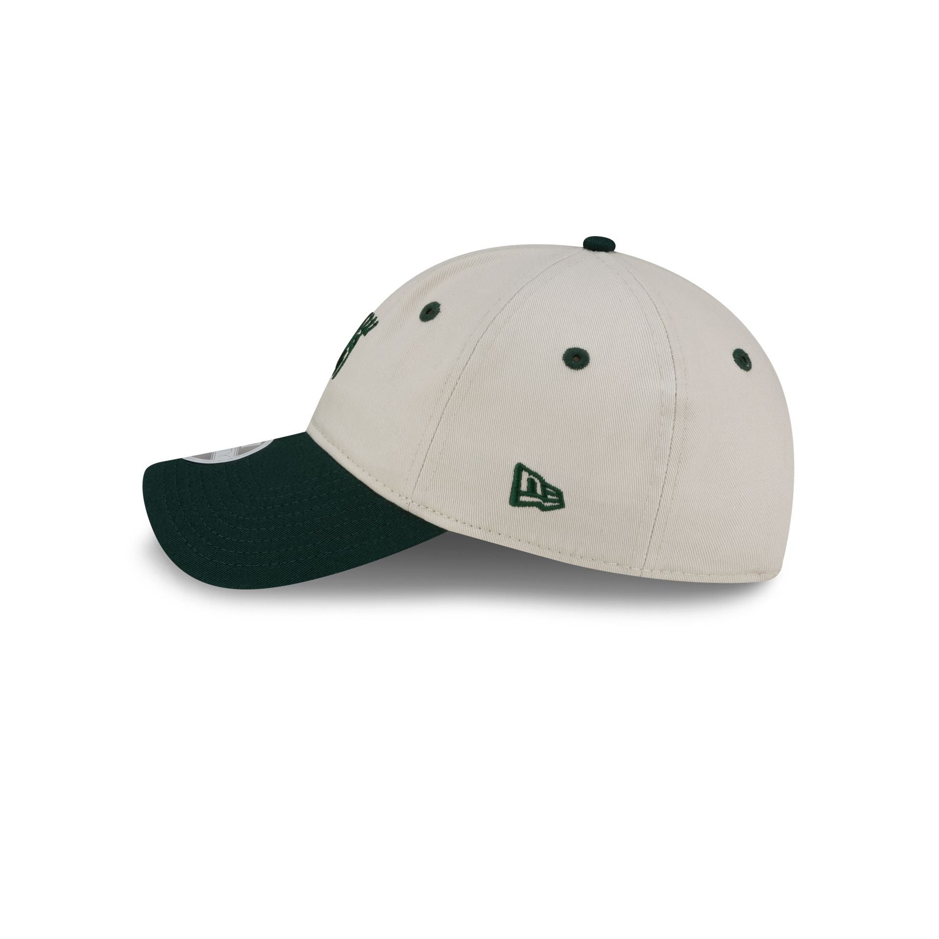 New Era Ivory Women's Green 9TWENTY Adjustable