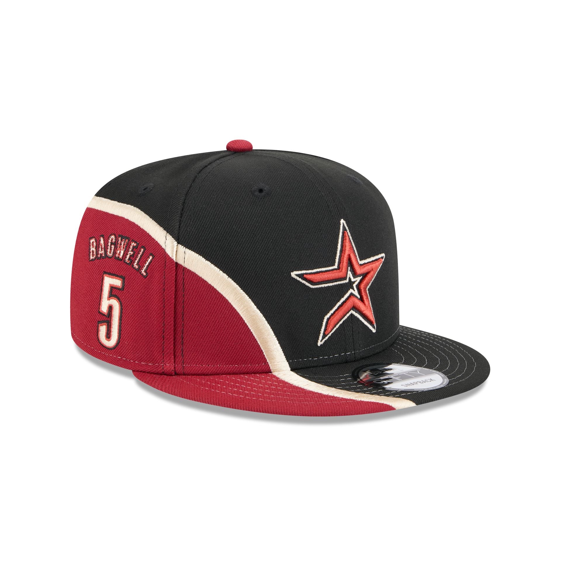 new era Jeff Bagwell 9FIFTY Snapback
