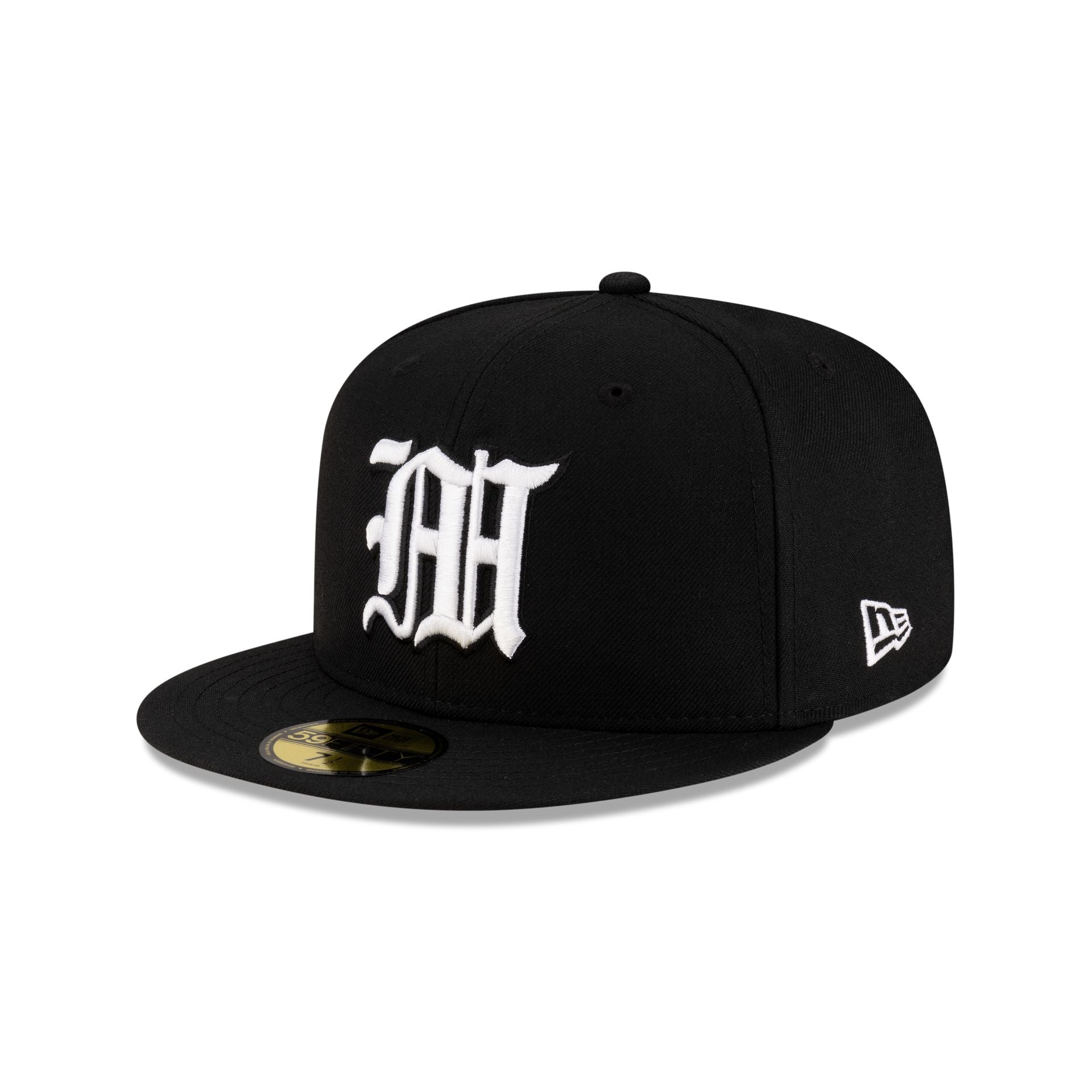 new era Just Caps Gothic Script 59FIFTY Fitted