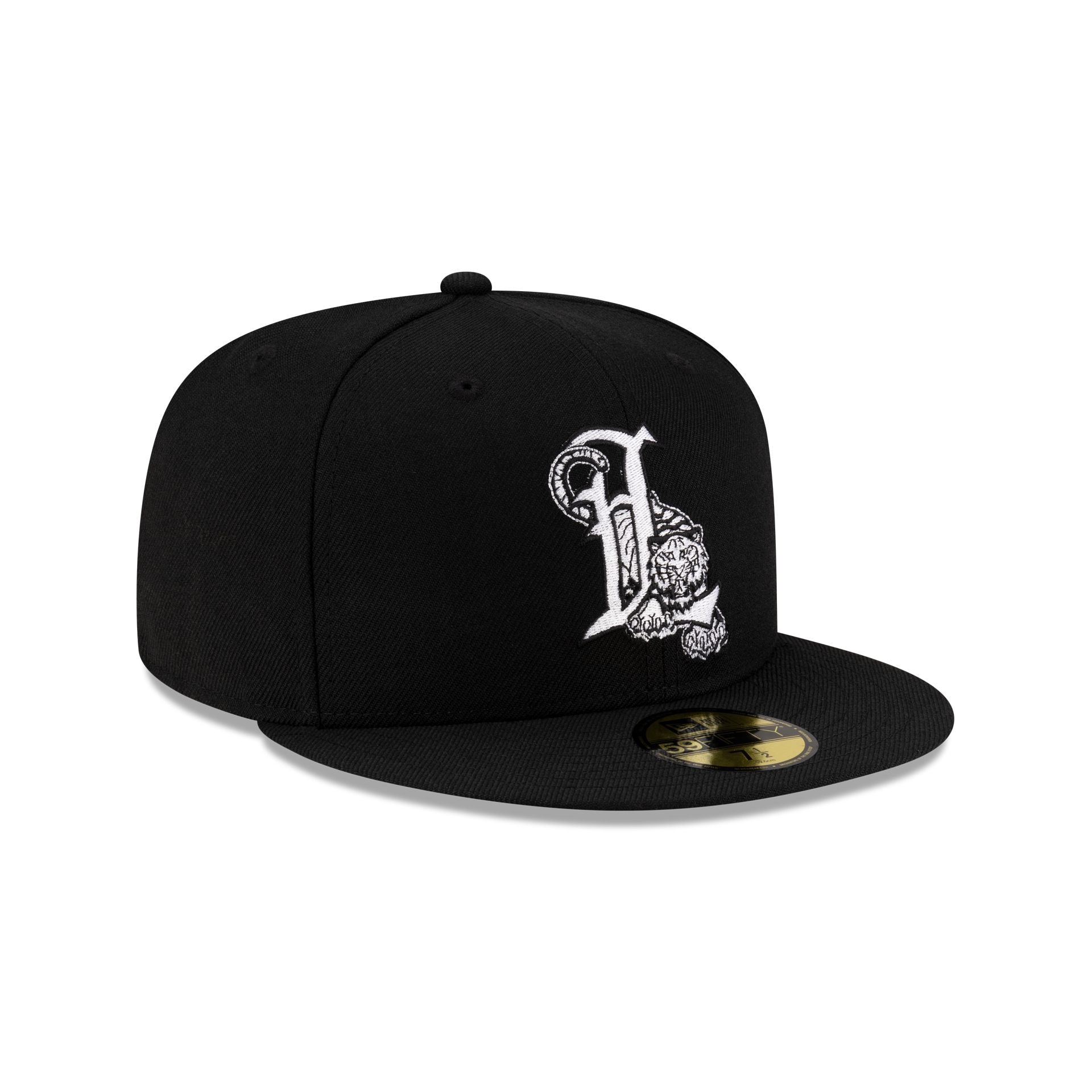 New Era Just Caps Gothic Script 59FIFTY Fitted
