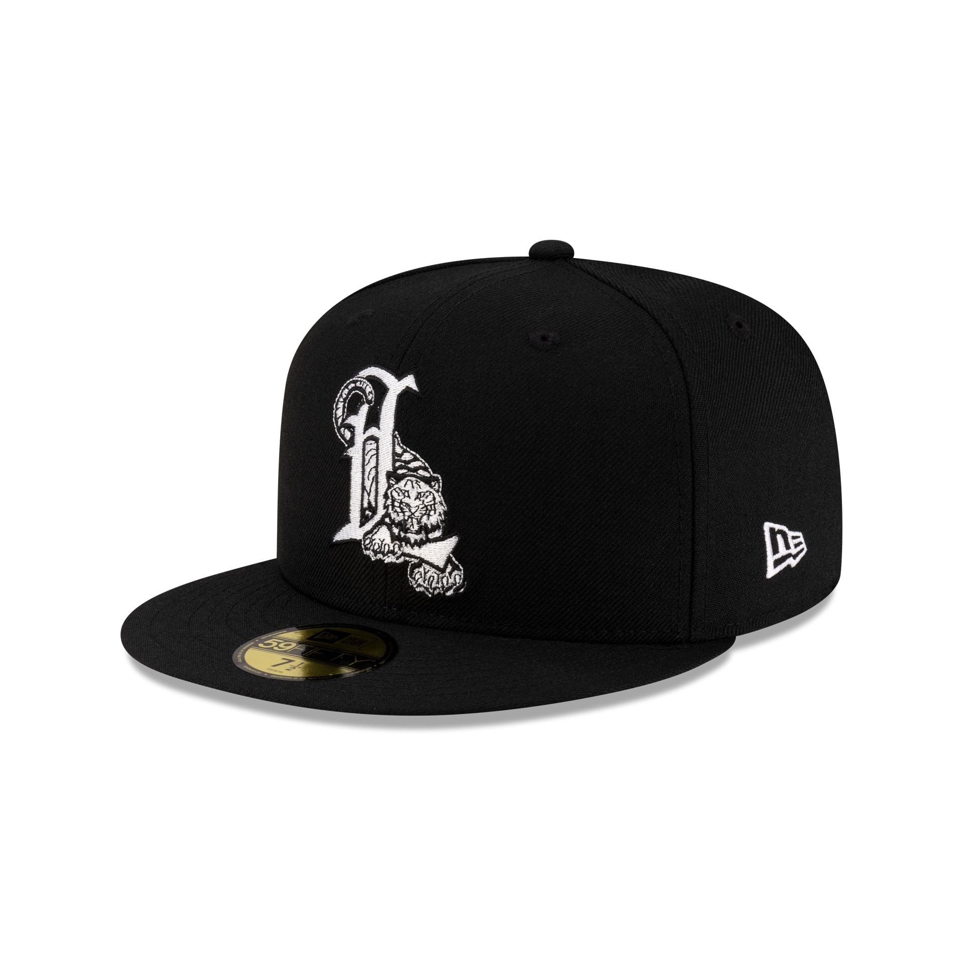 new era Just Caps Gothic Script 59FIFTY Fitted