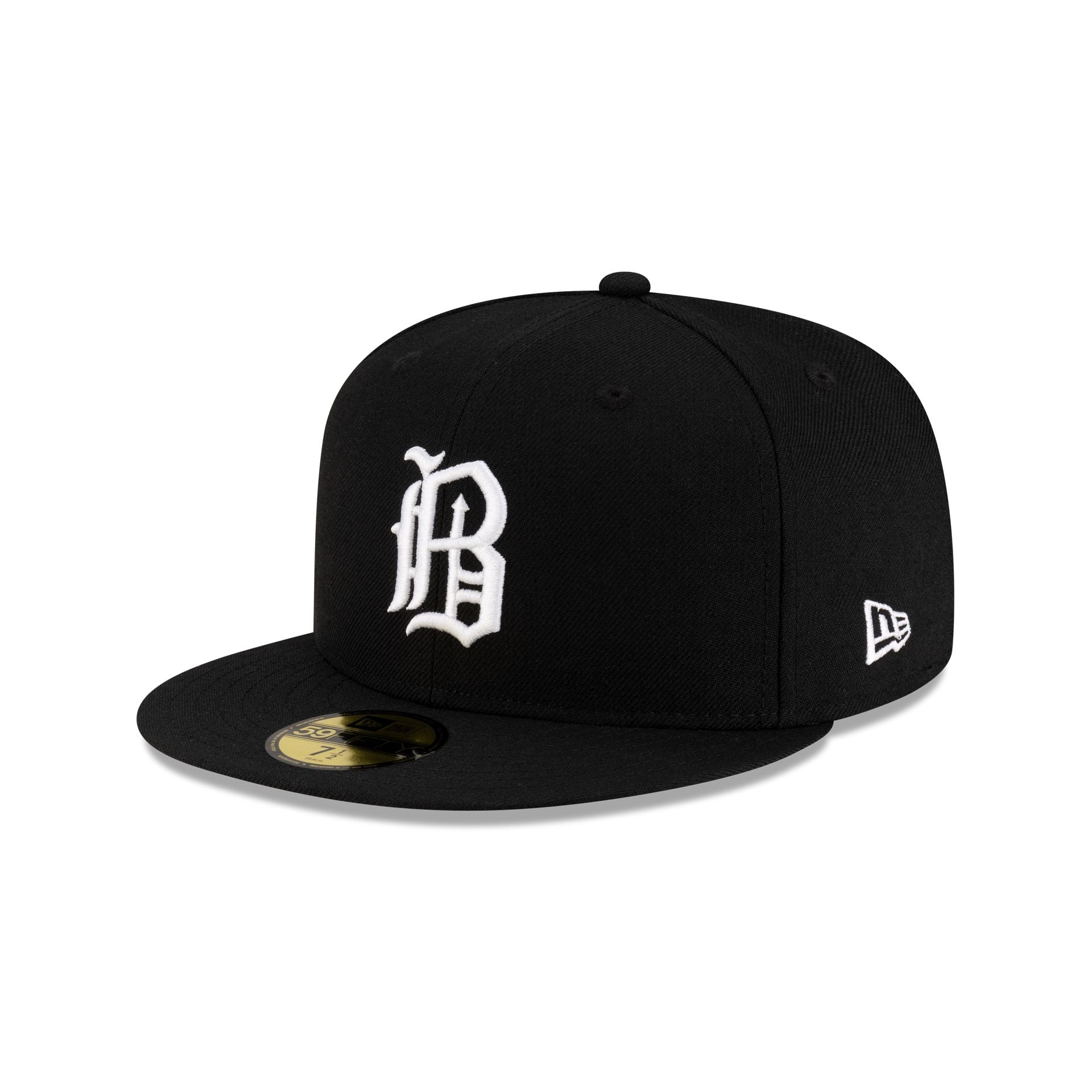 new era Just Caps Gothic Script 59FIFTY Fitted