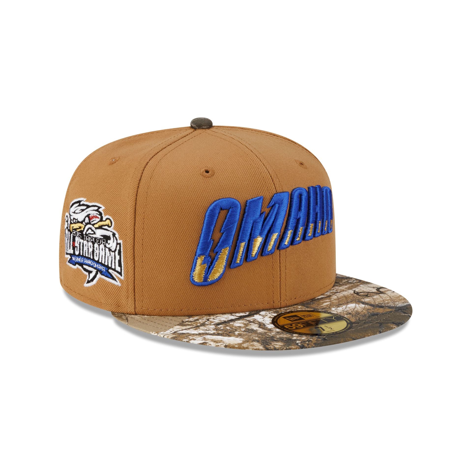 new era Just Caps Realtree 59FIFTY Fitted