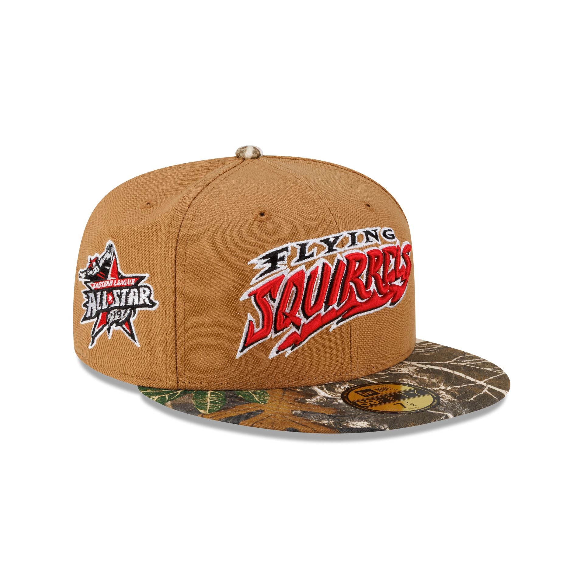 new era Just Caps Realtree 59FIFTY Fitted
