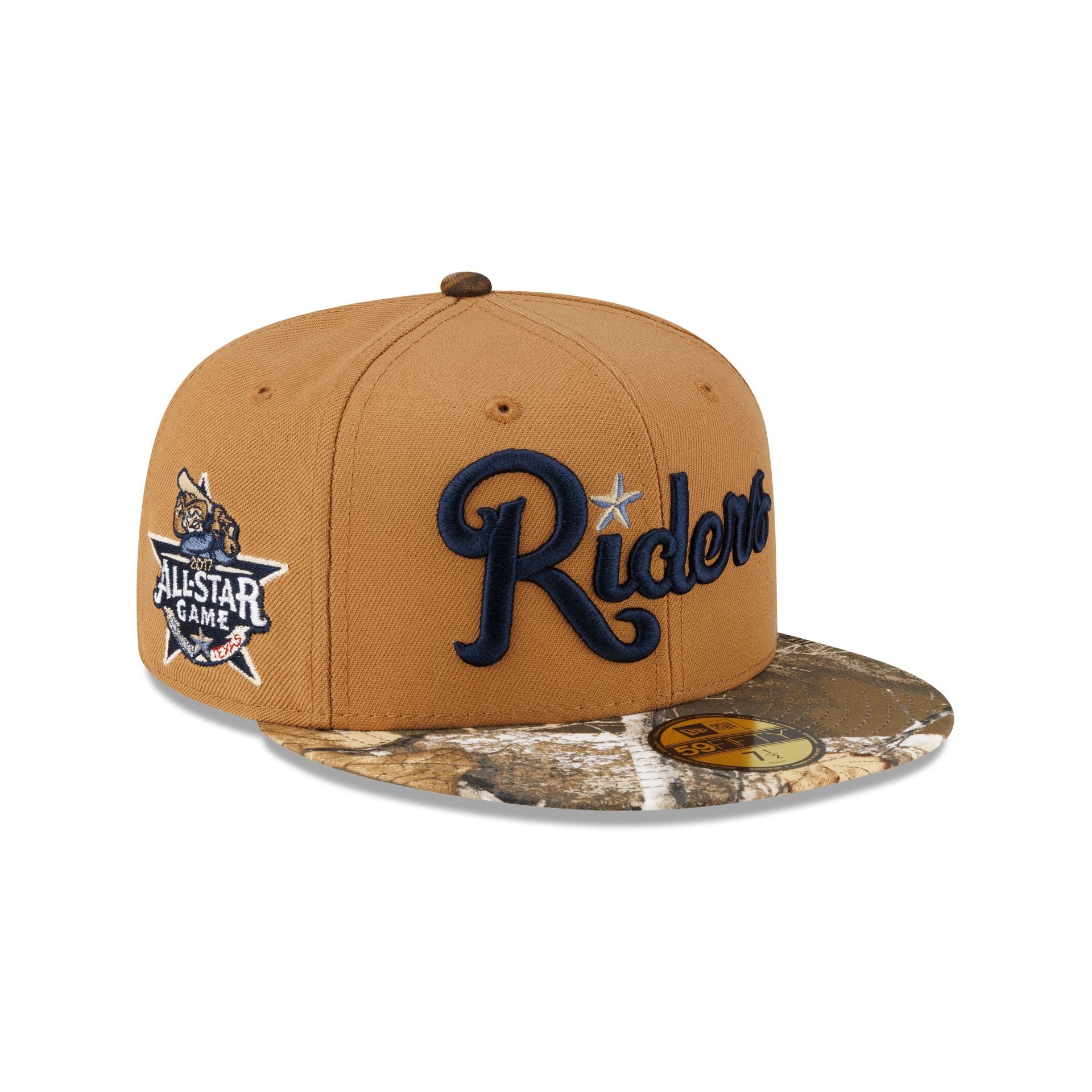 new era Just Caps Realtree 59FIFTY Fitted