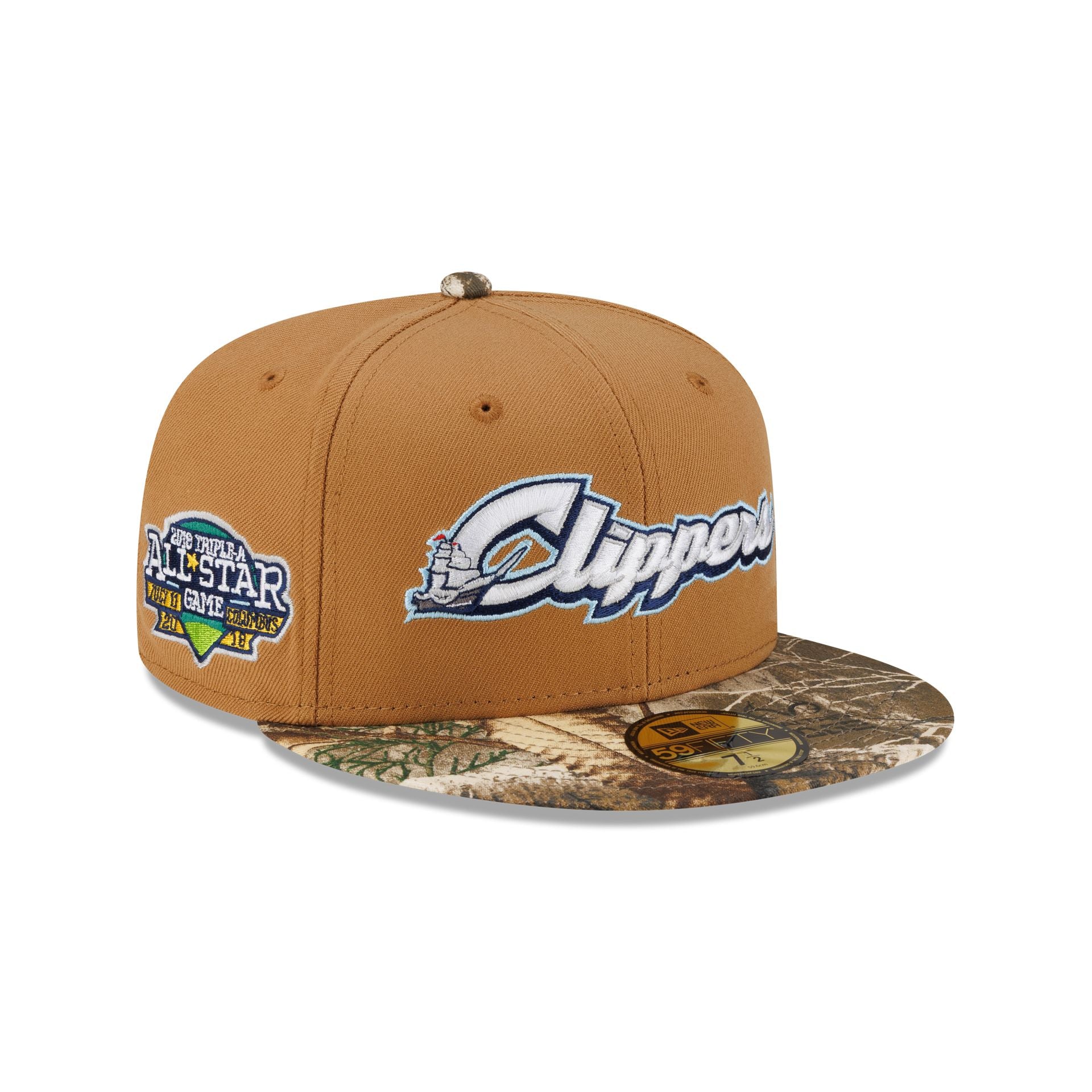 new era Just Caps Realtree 59FIFTY Fitted
