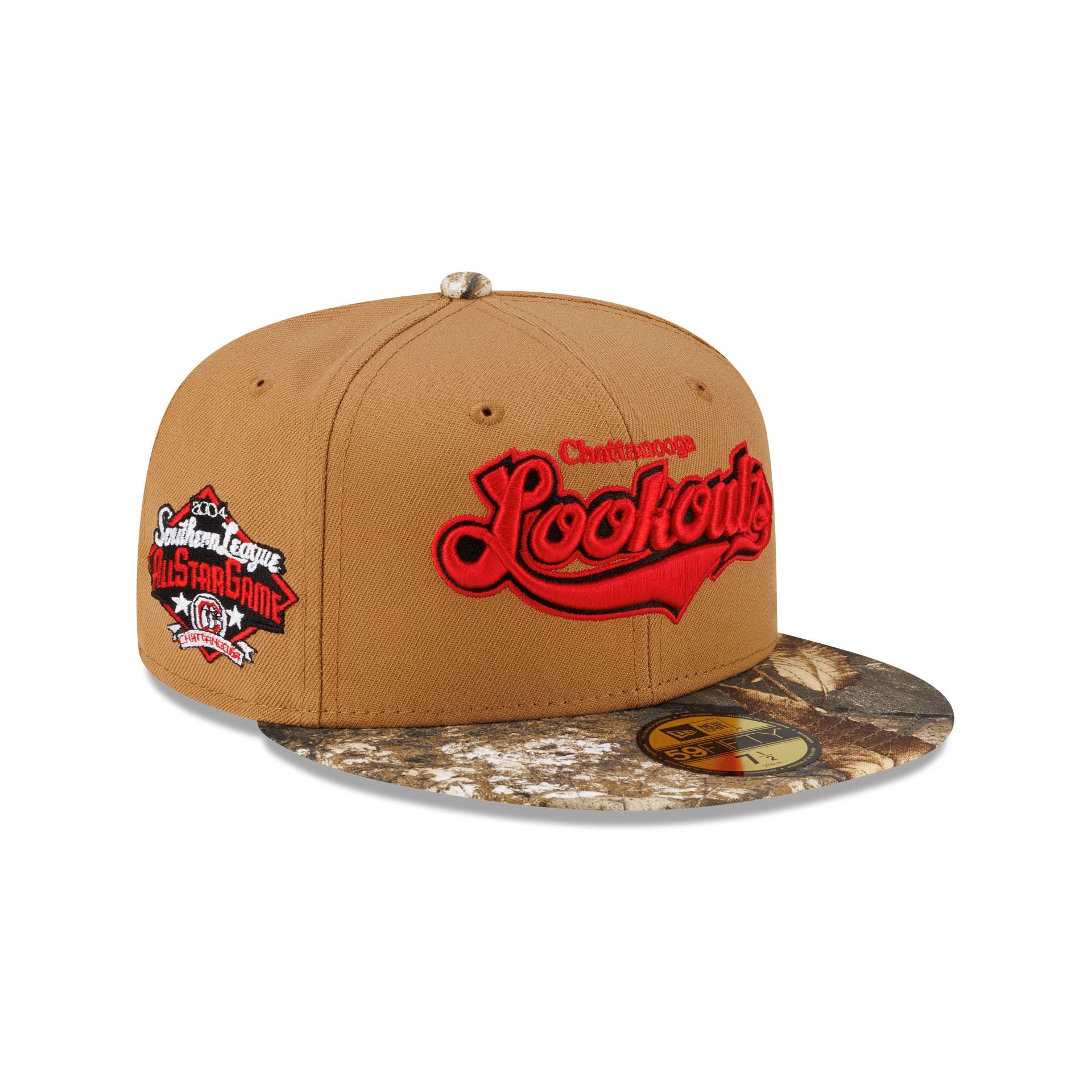 new era Just Caps Realtree 59FIFTY Fitted
