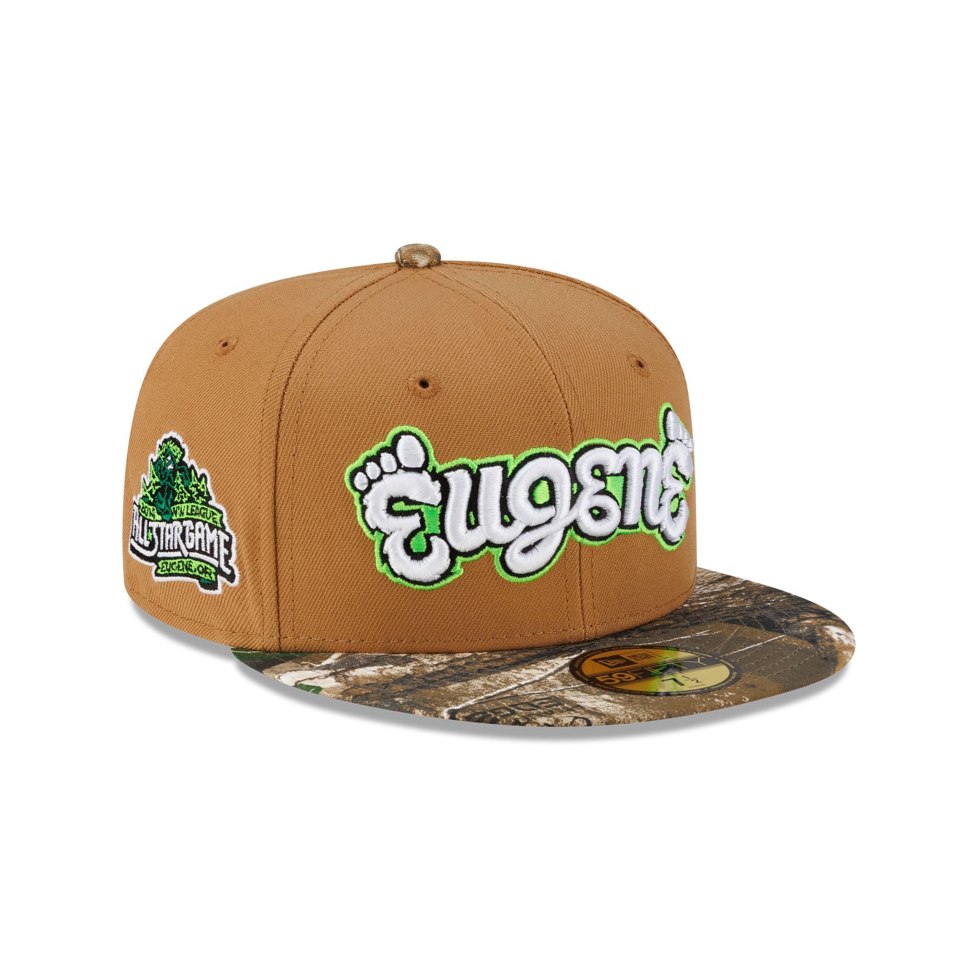 new era Just Caps Realtree 59FIFTY Fitted