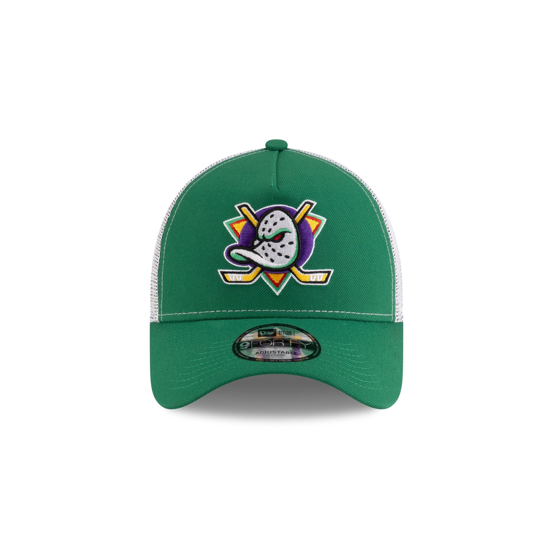 New Era Kelly Green 9FORTY A-Frame Trucker