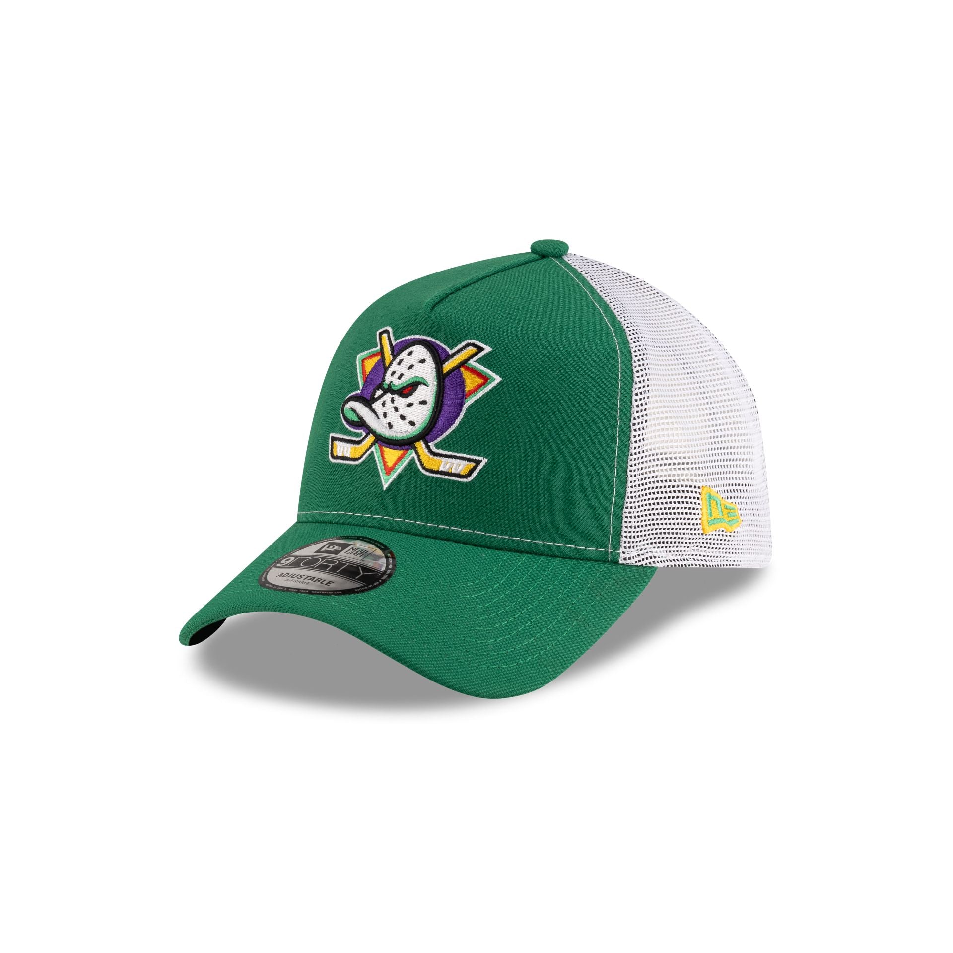 New Era Kelly Green 9FORTY A-Frame Trucker