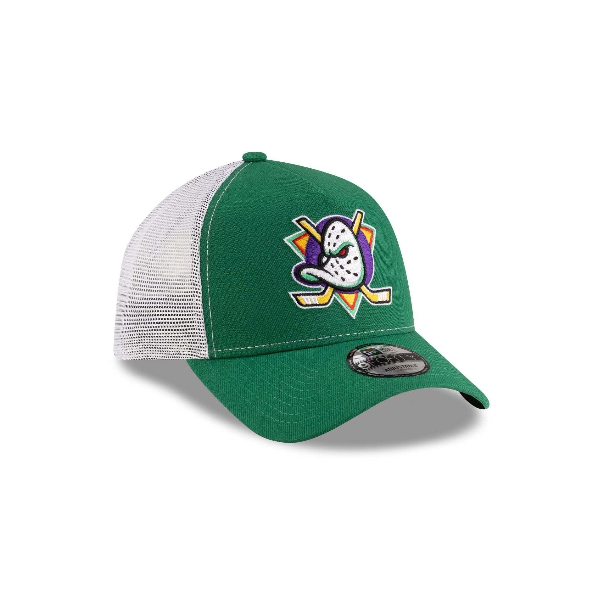 new era Kelly Green 9FORTY A-Frame Trucker