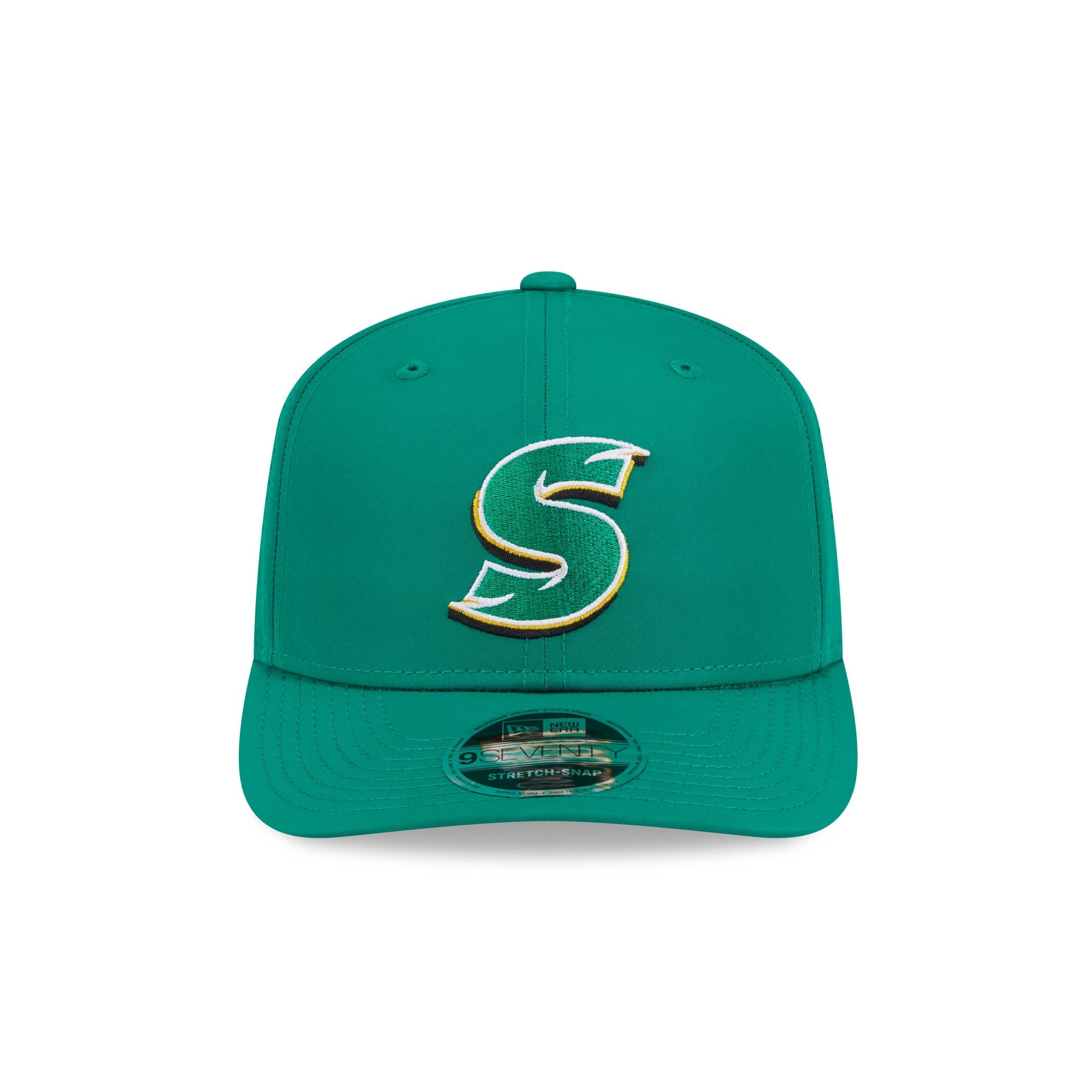 New Era Kelly Green 9SEVENTY Stretch-Snap