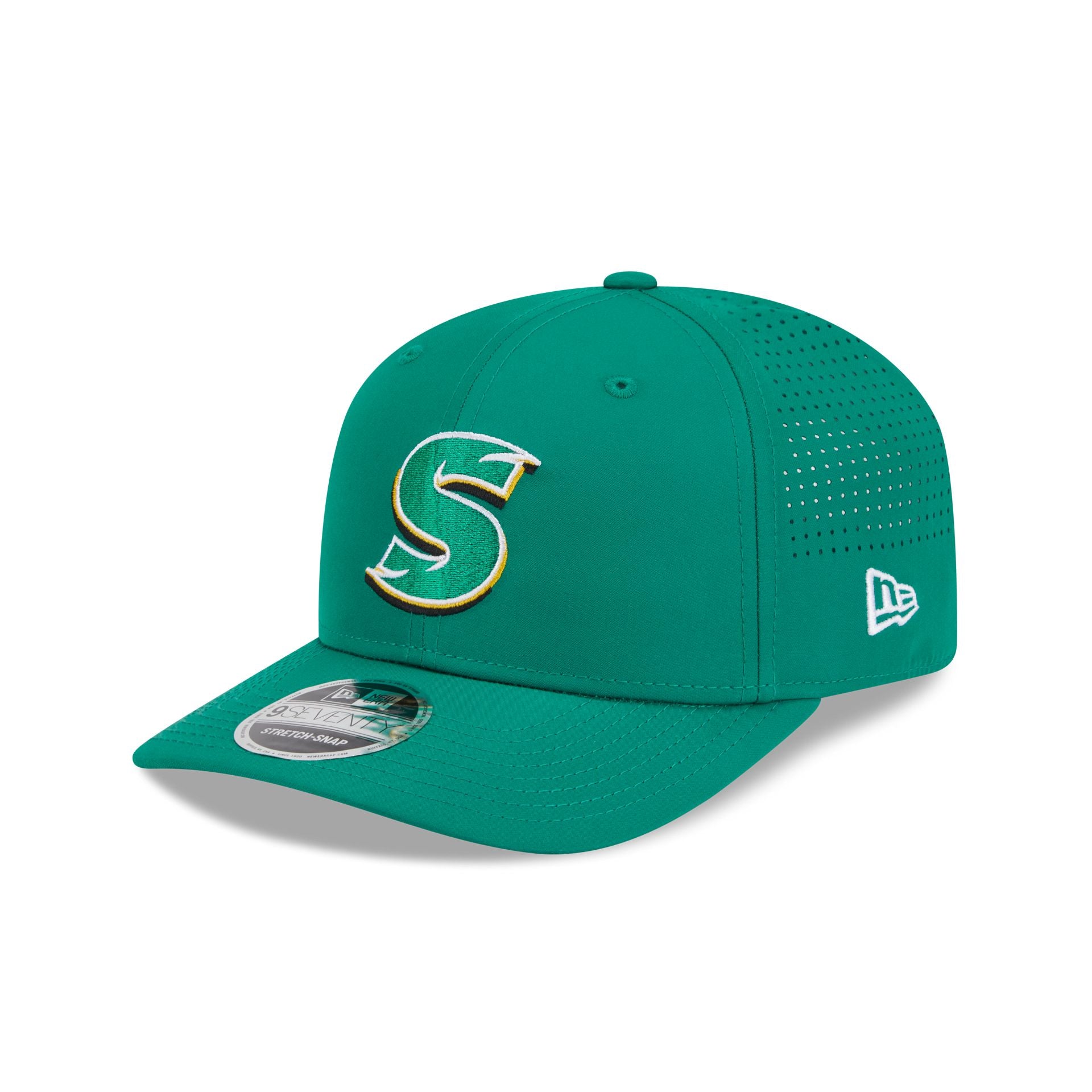 new era Kelly Green 9SEVENTY Stretch-Snap