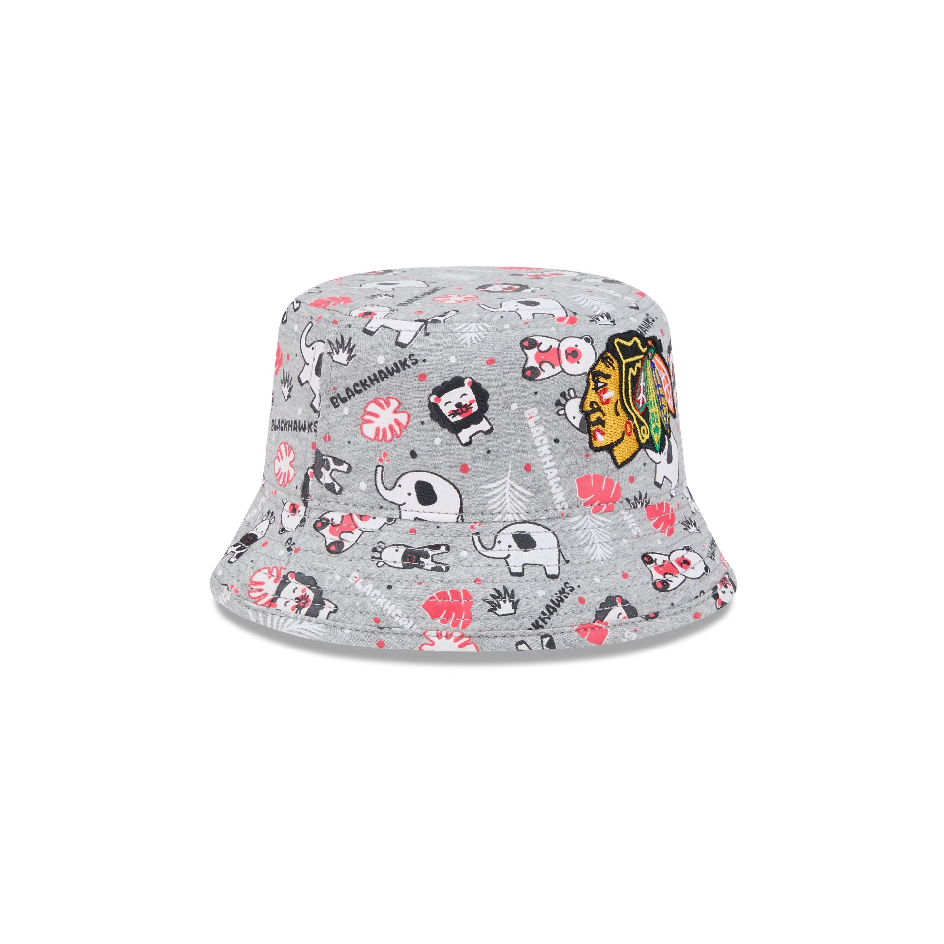 New Era Kids Animal Bucket Hat