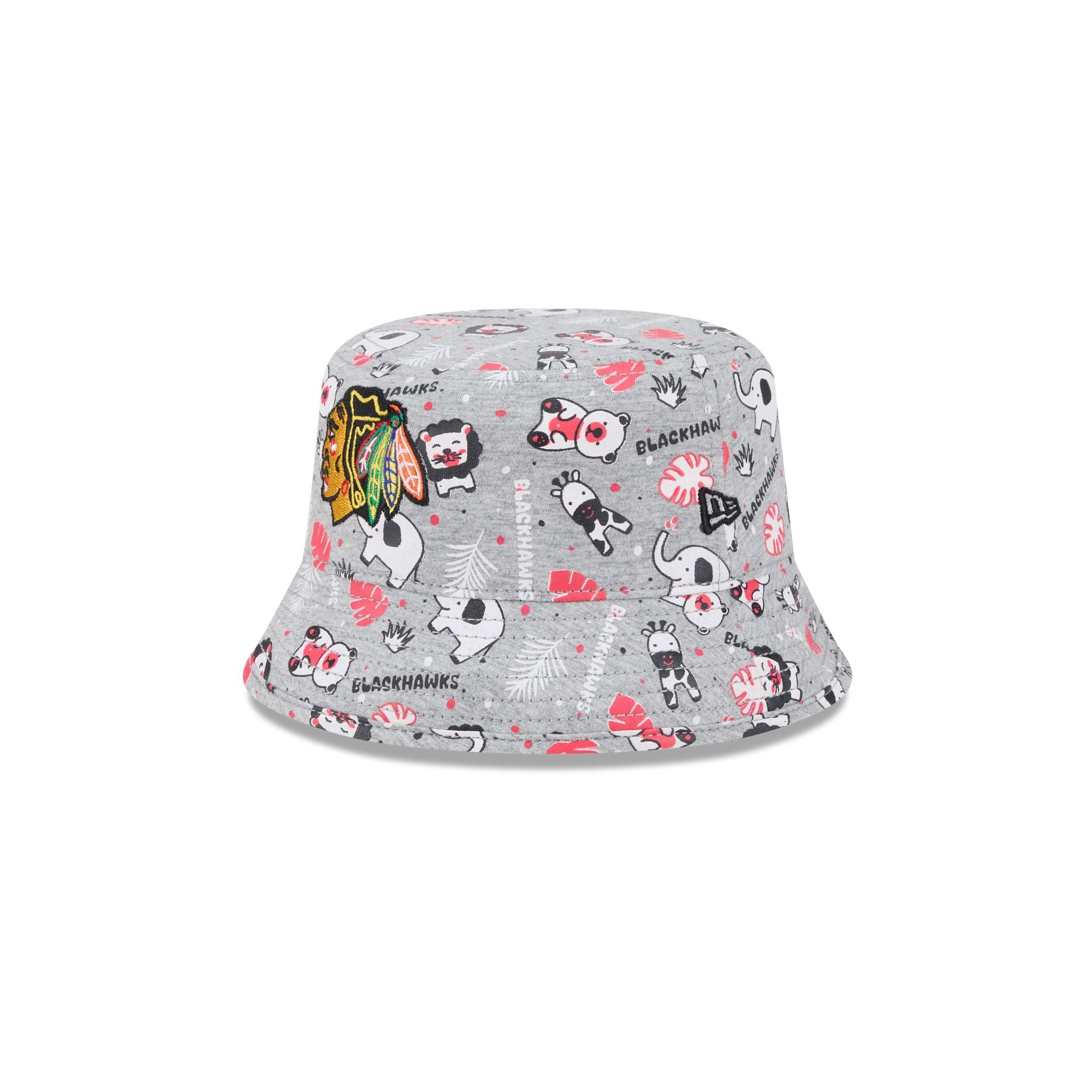 new era Kids Animal Bucket Hat