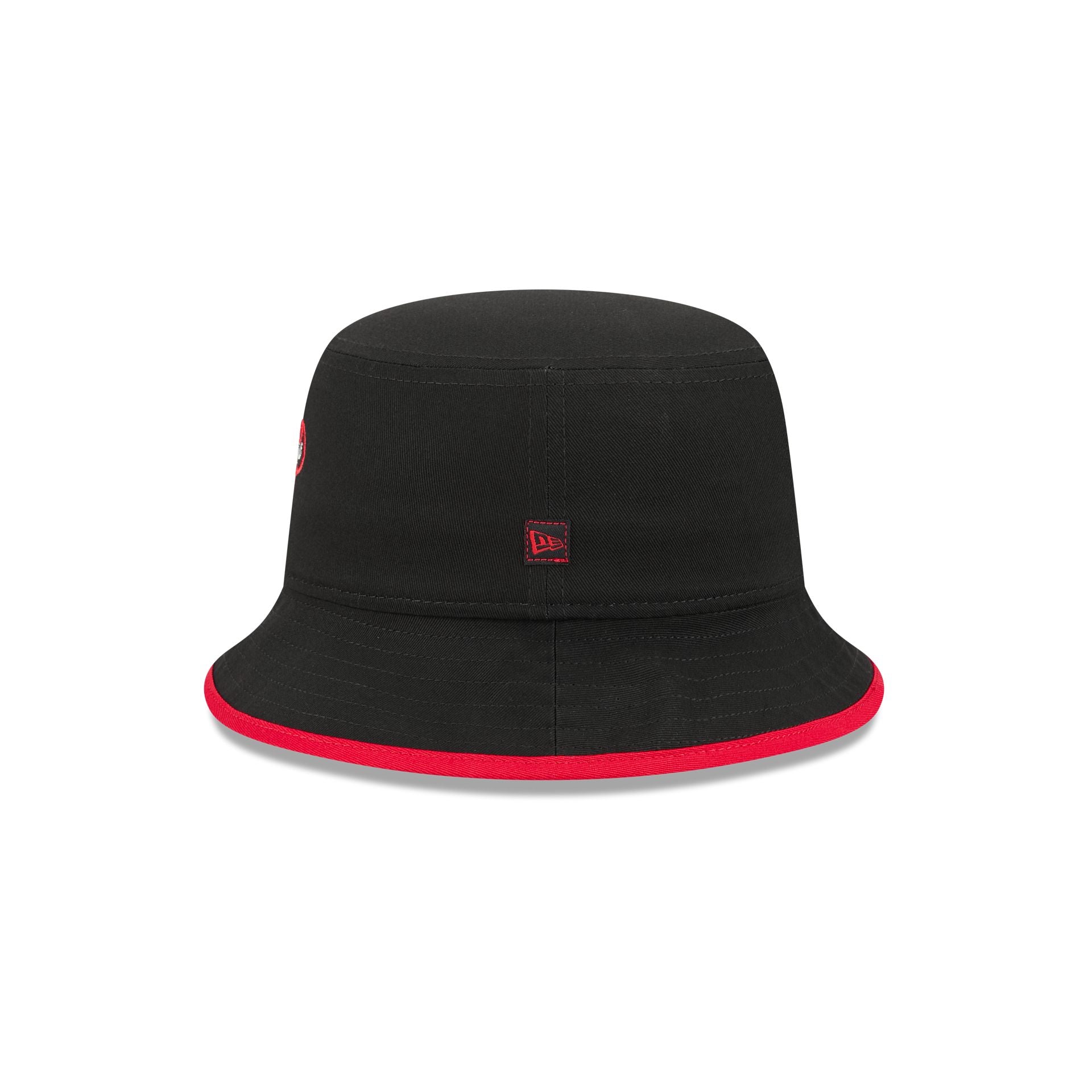 New Era Kids Black Bucket Hat