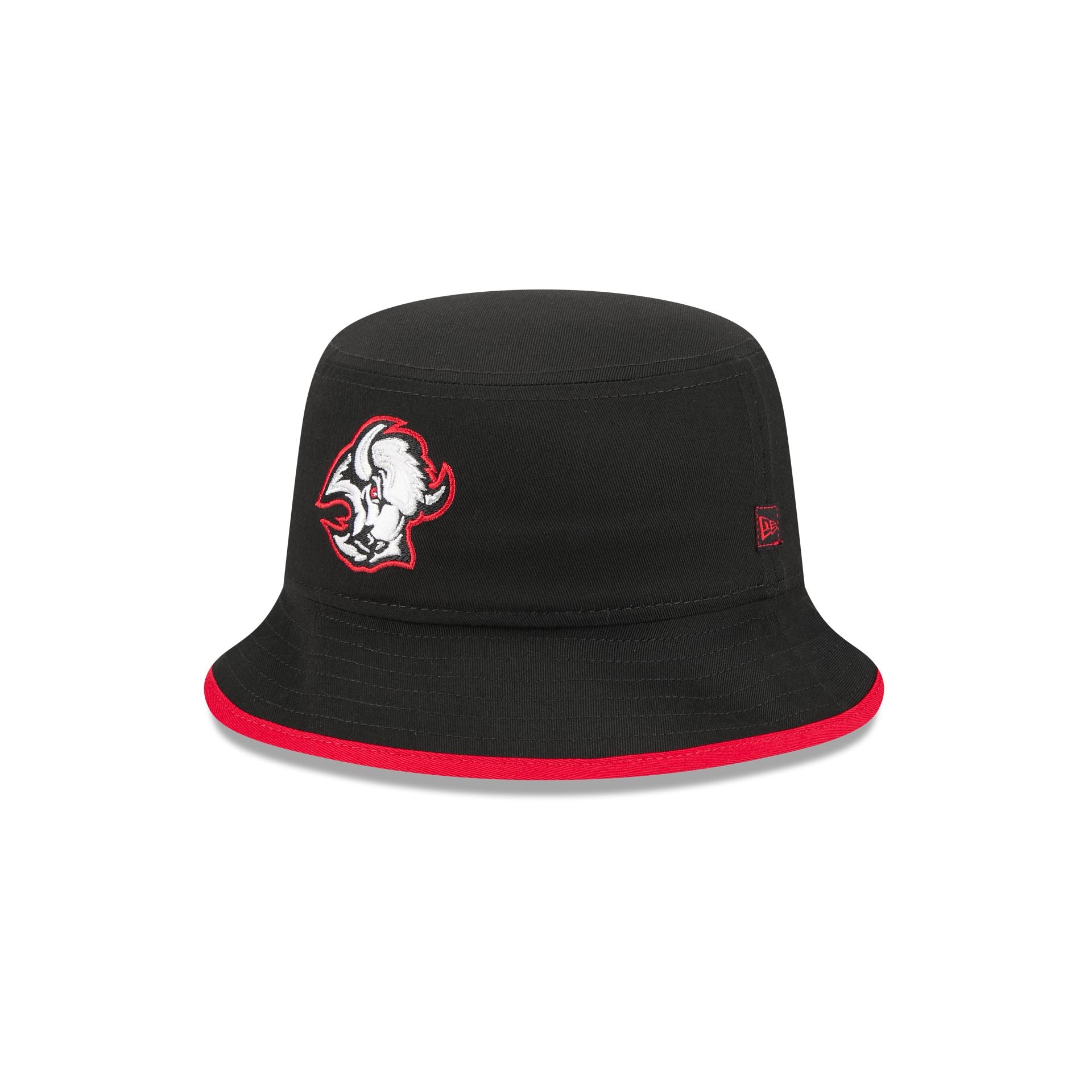 New Era Kids Black Bucket Hat
