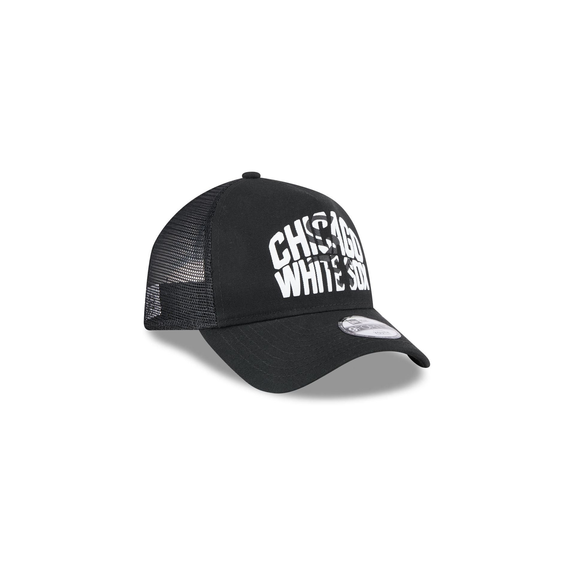 New Era Kids Chalk 9FORTY A-Frame Trucker