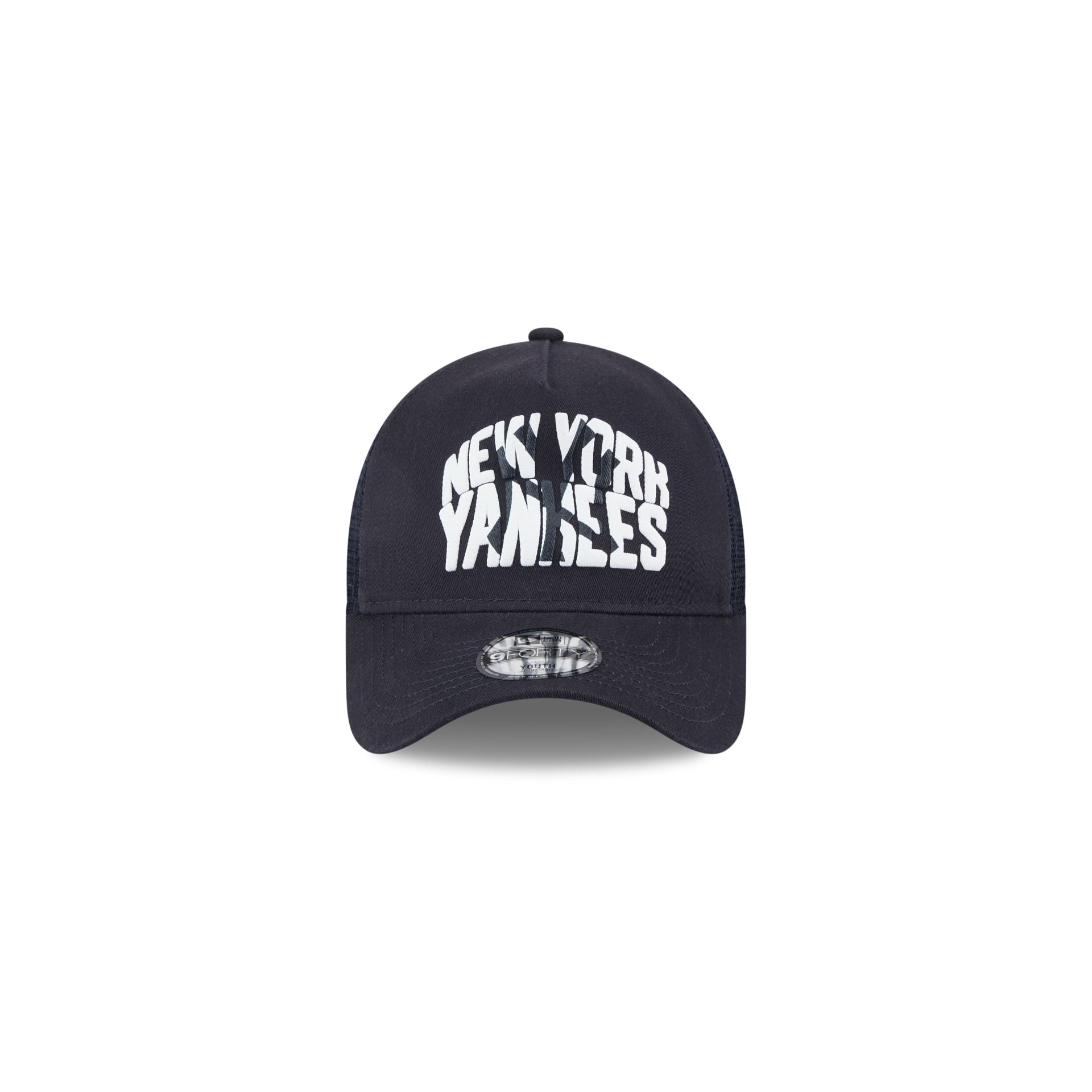 New Era Kids Chalk 9FORTY A-Frame Trucker