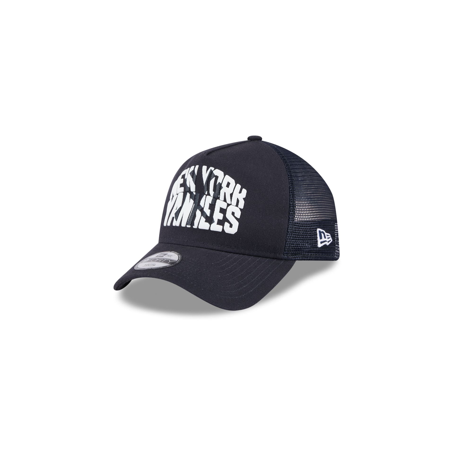 new era Kids Chalk 9FORTY A-Frame Trucker