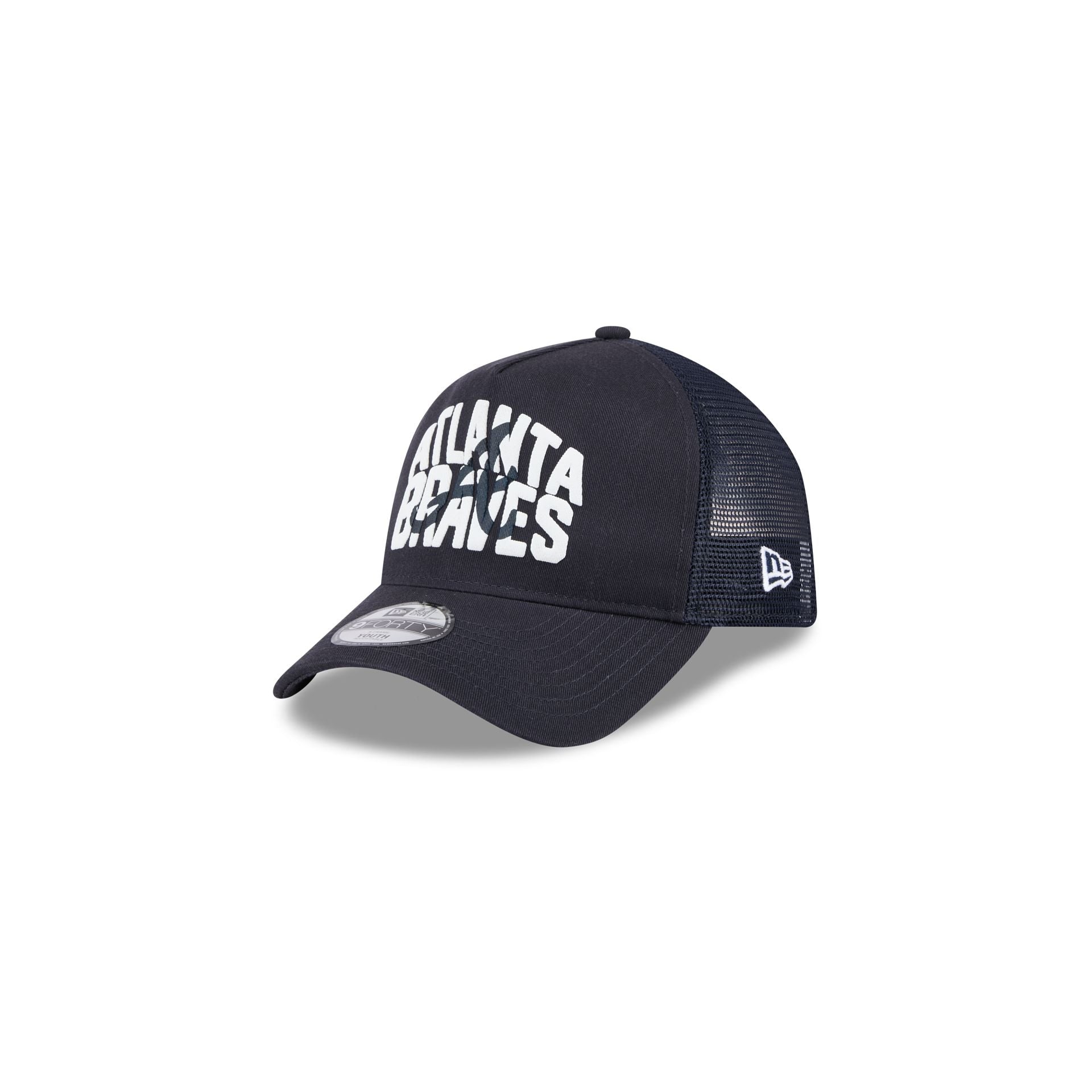 new era Kids Chalk 9FORTY A-Frame Trucker