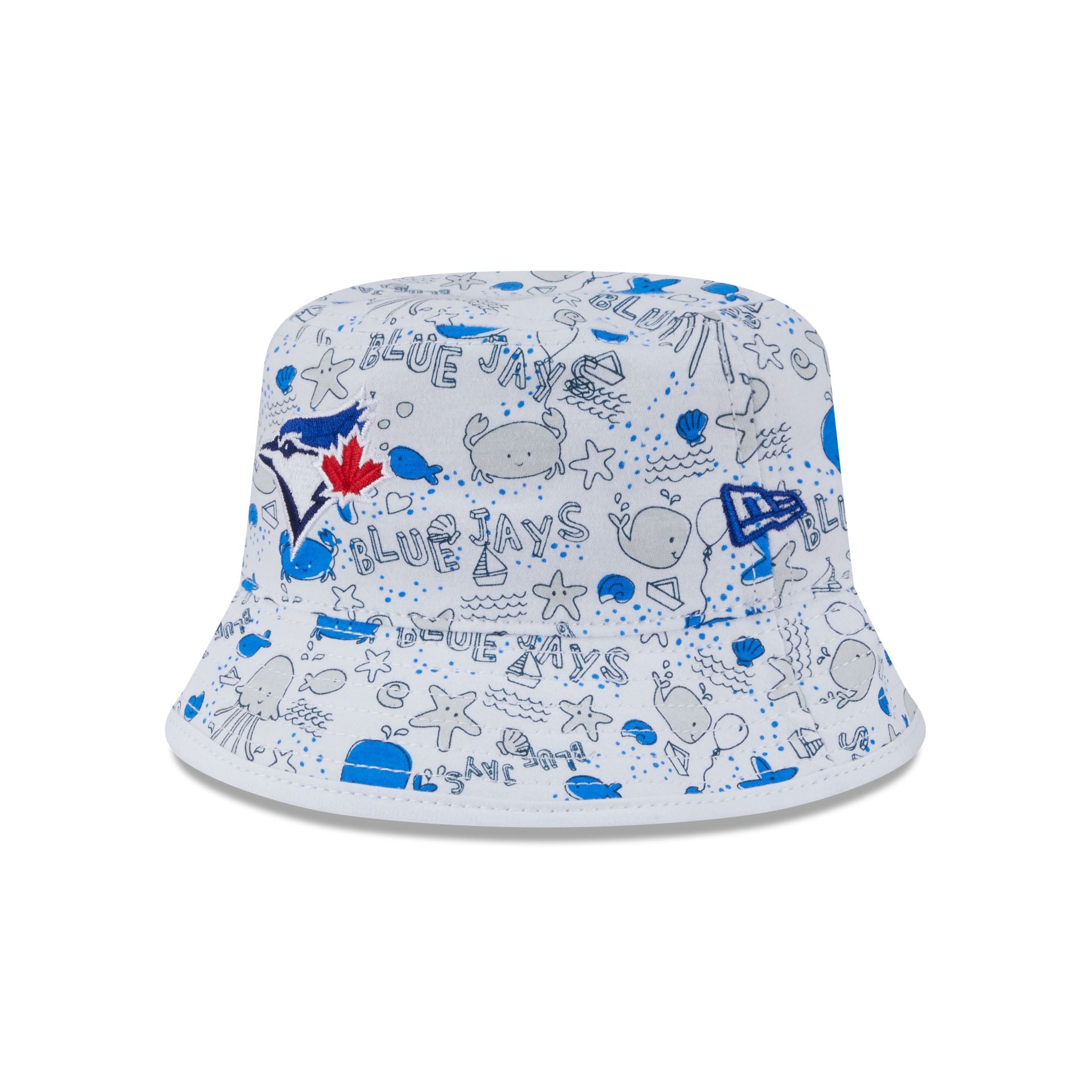 new era Kids Ocean Bucket Hat
