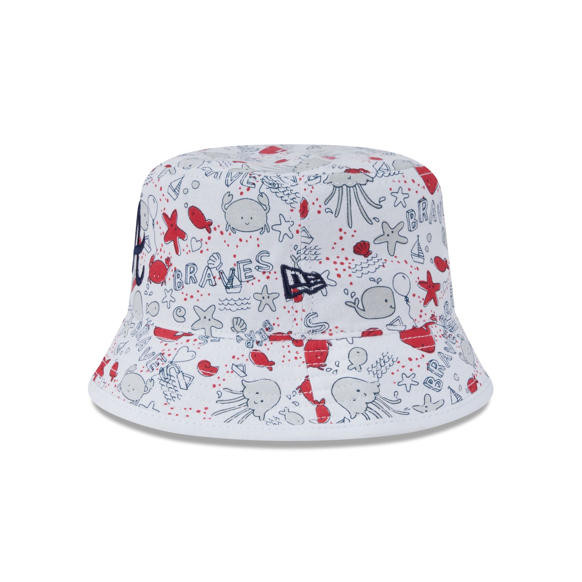 New Era Kids Ocean Bucket Hat