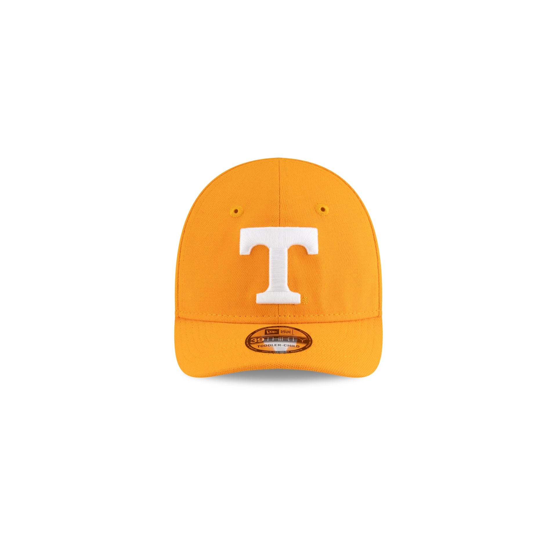 New Era Kids Orange 39THIRTY Stretch Fit