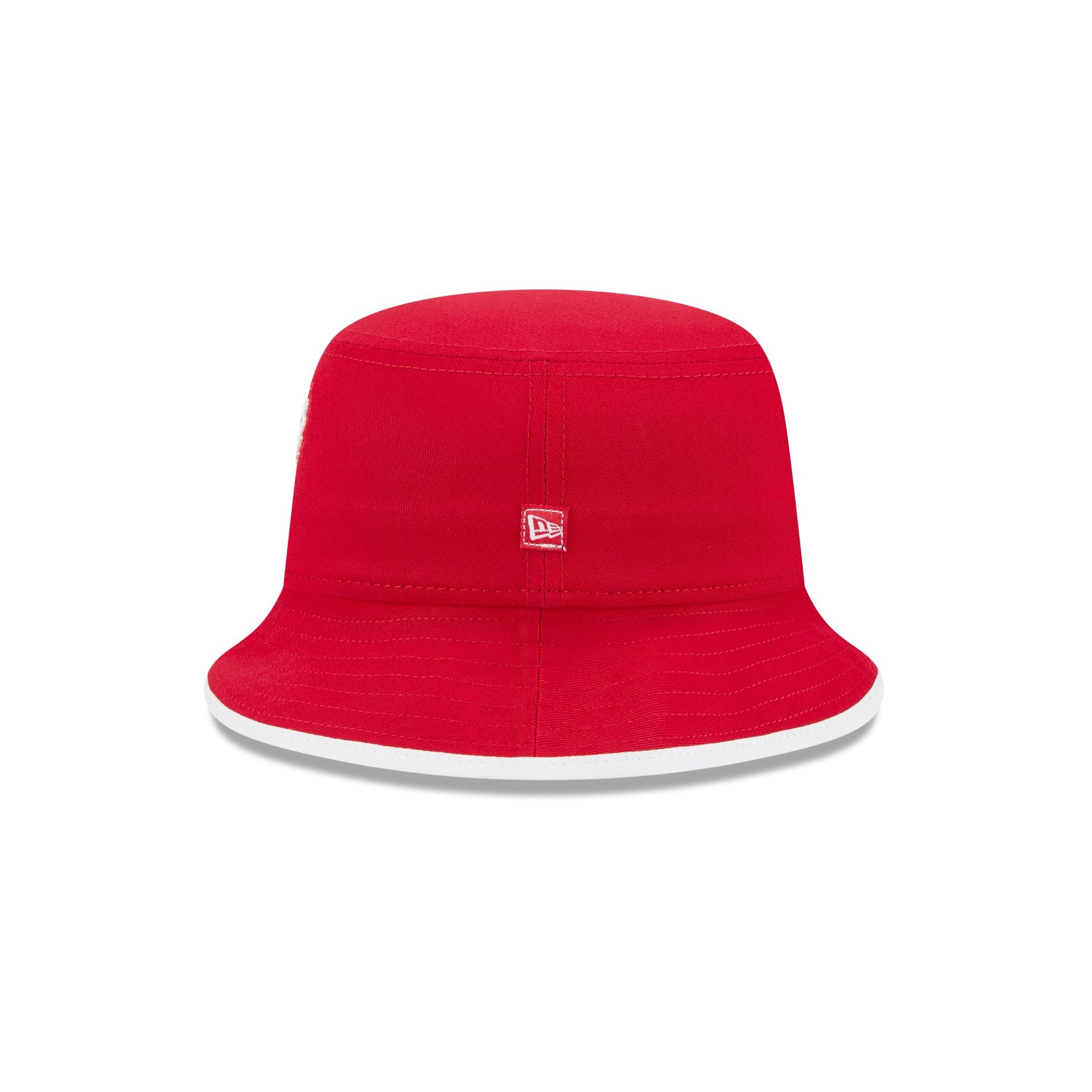 New Era Kids Red Bucket Hat