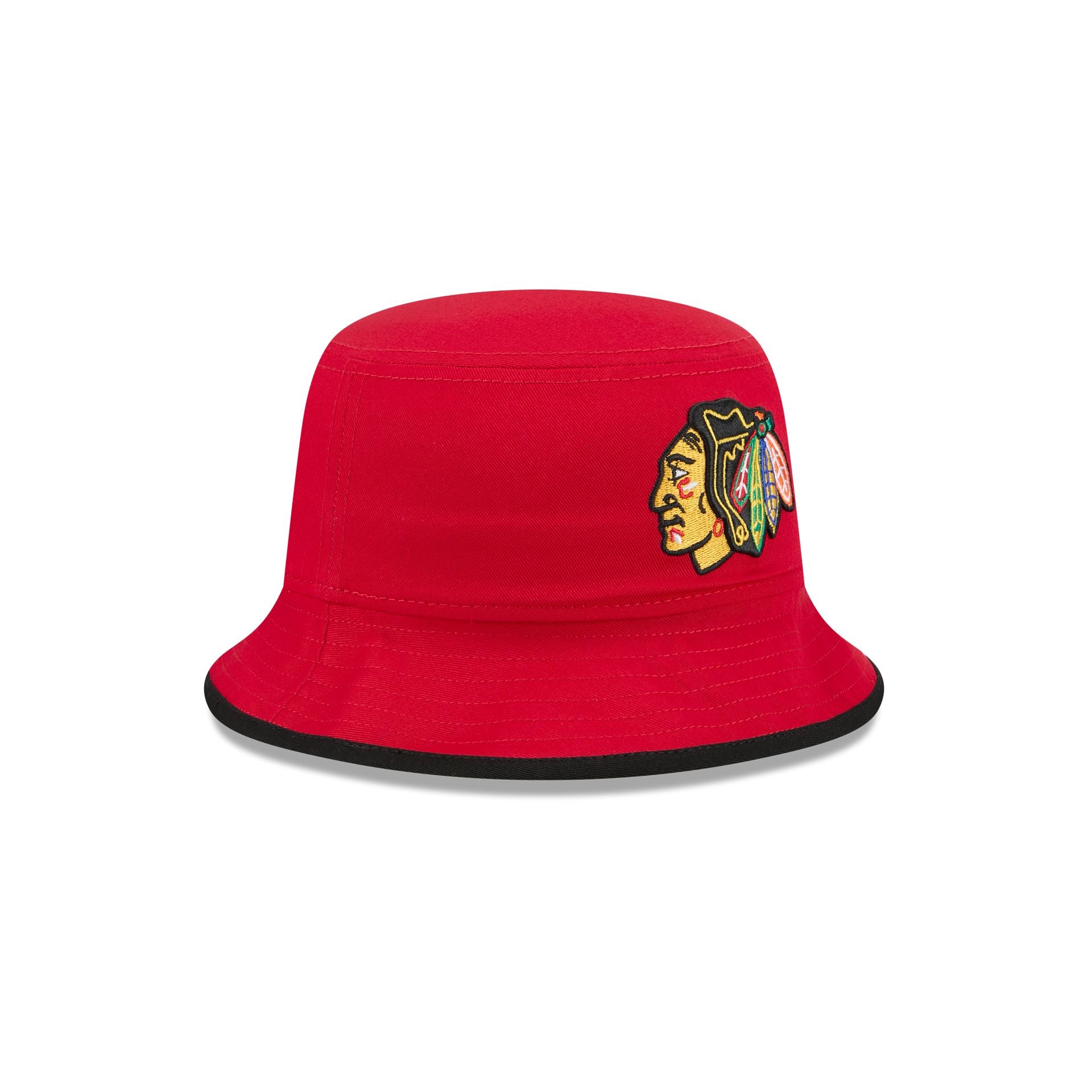 New Era Kids Red Bucket Hat