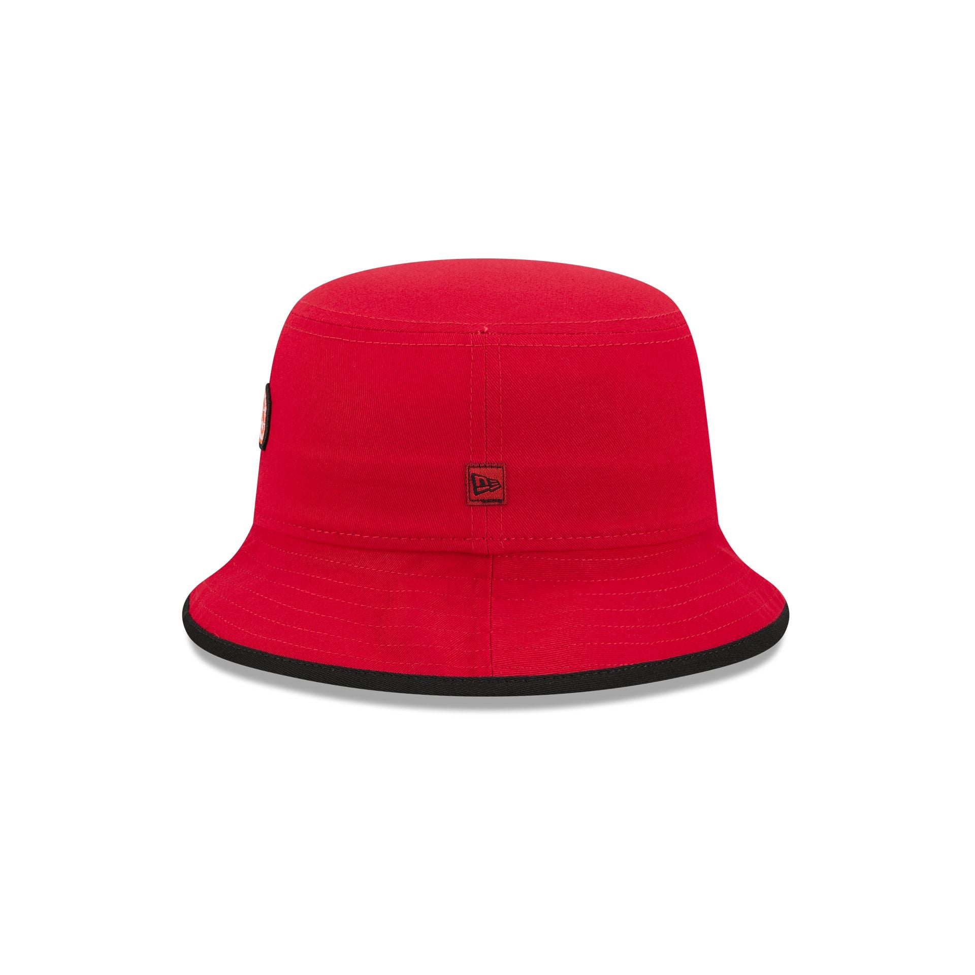 New Era Kids Red Bucket Hat