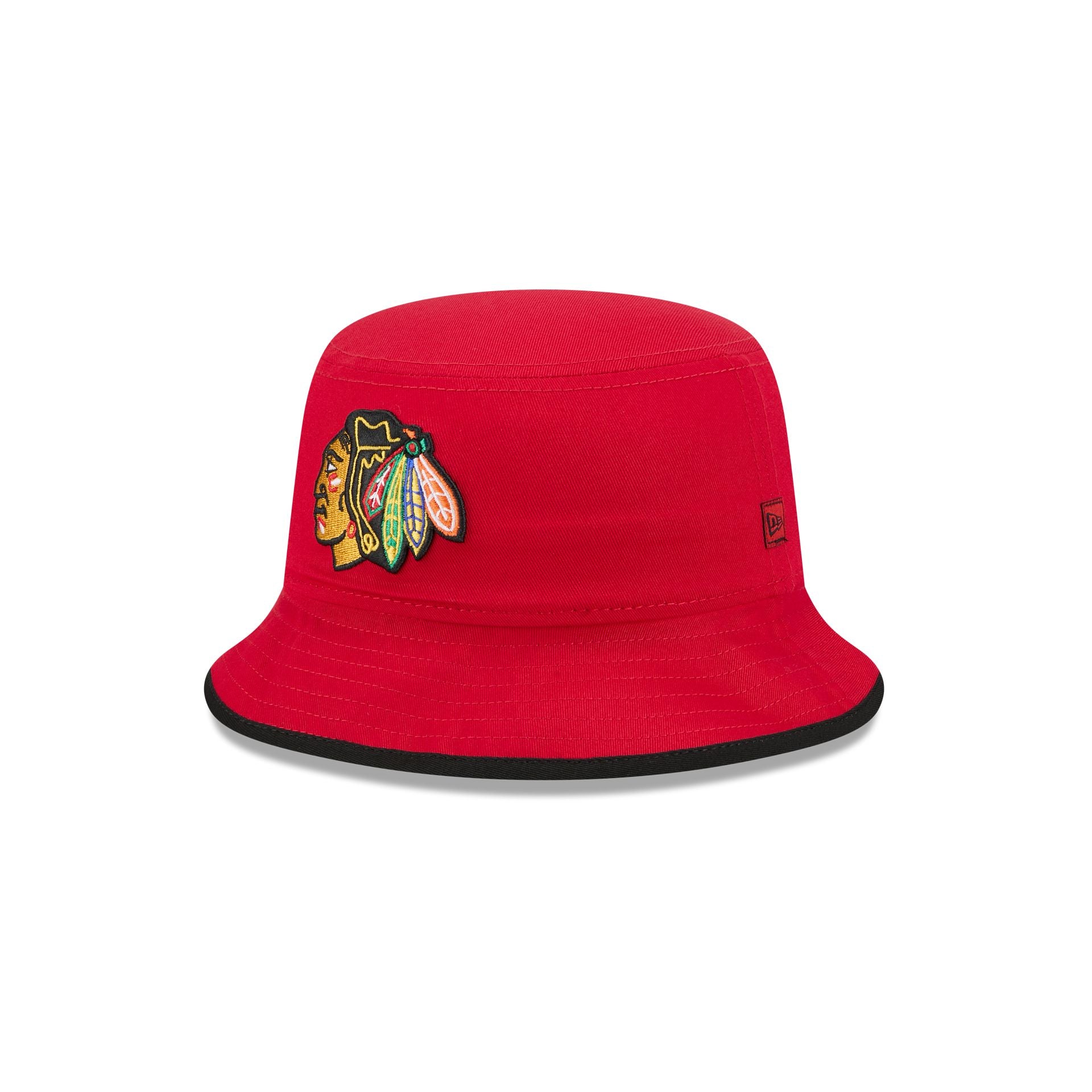 New Era Kids Red Bucket Hat