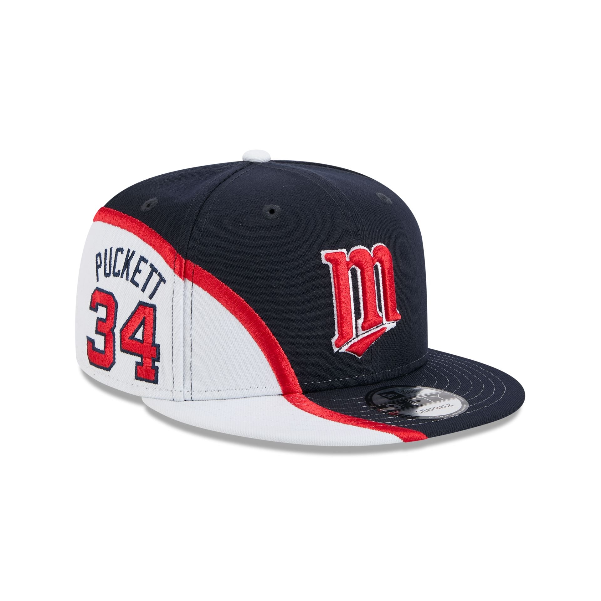 new era Kirby Puckett 9FIFTY Snapback