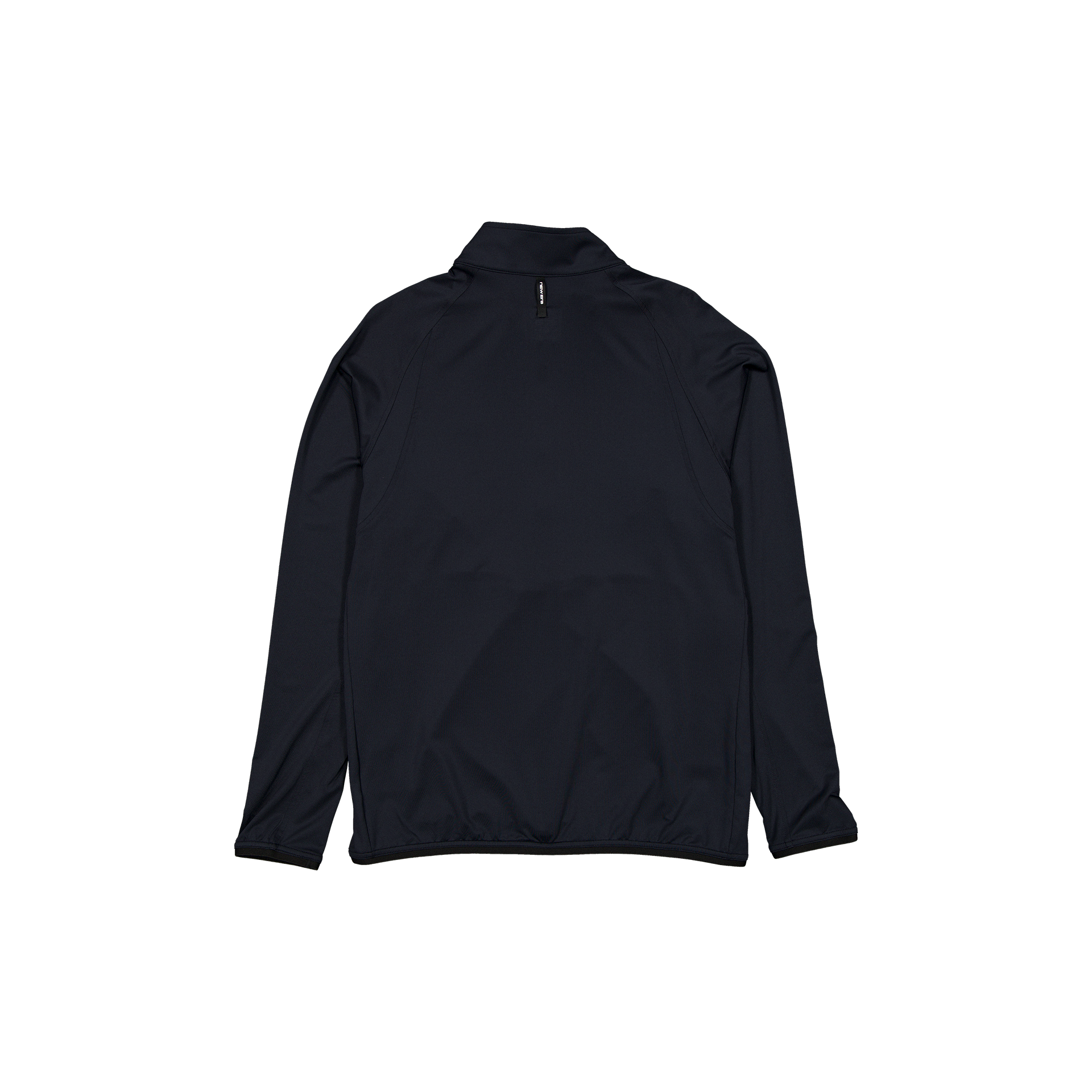 New Era Knit Golf Navy Half Zip