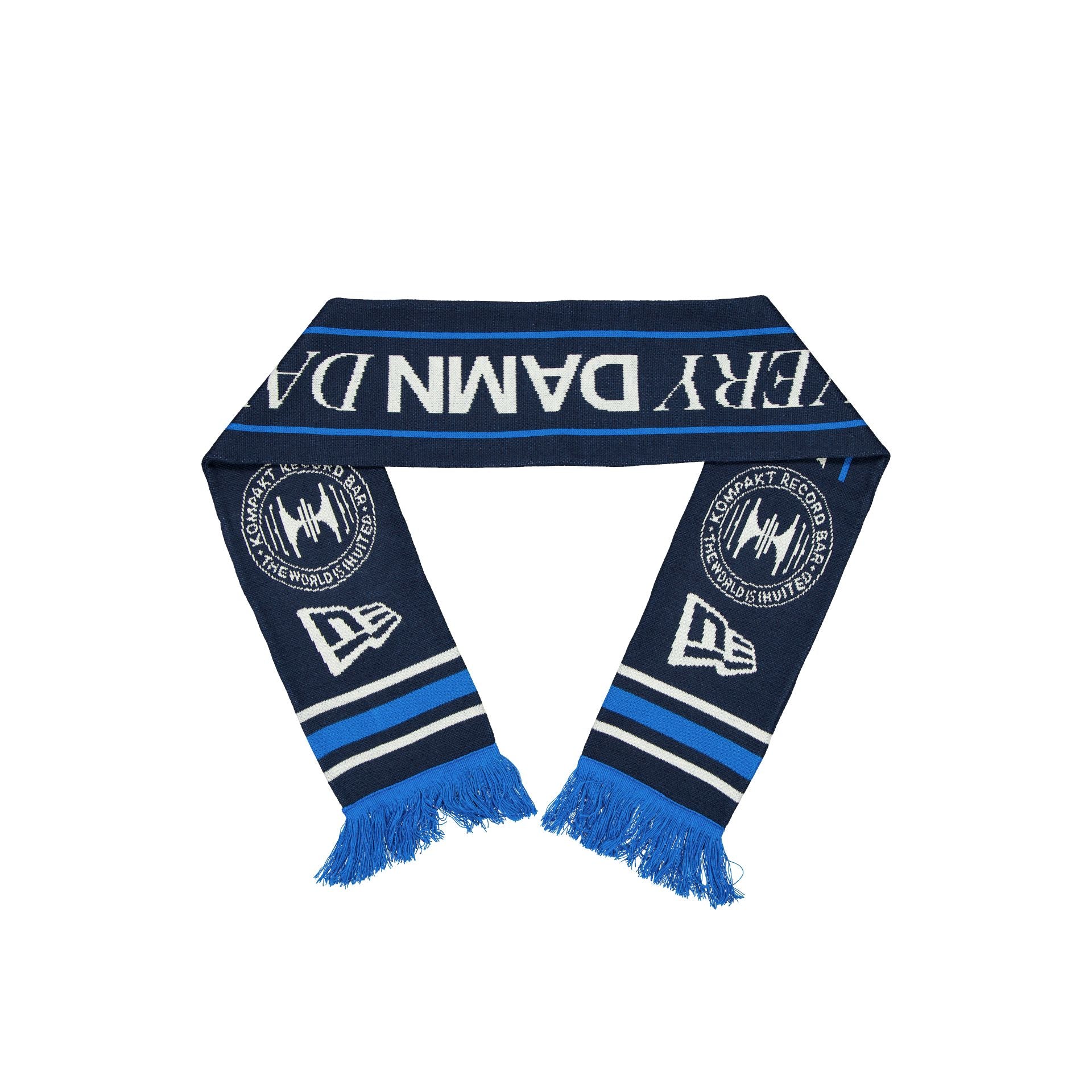 New Era Kompakt Record Bar Scarf