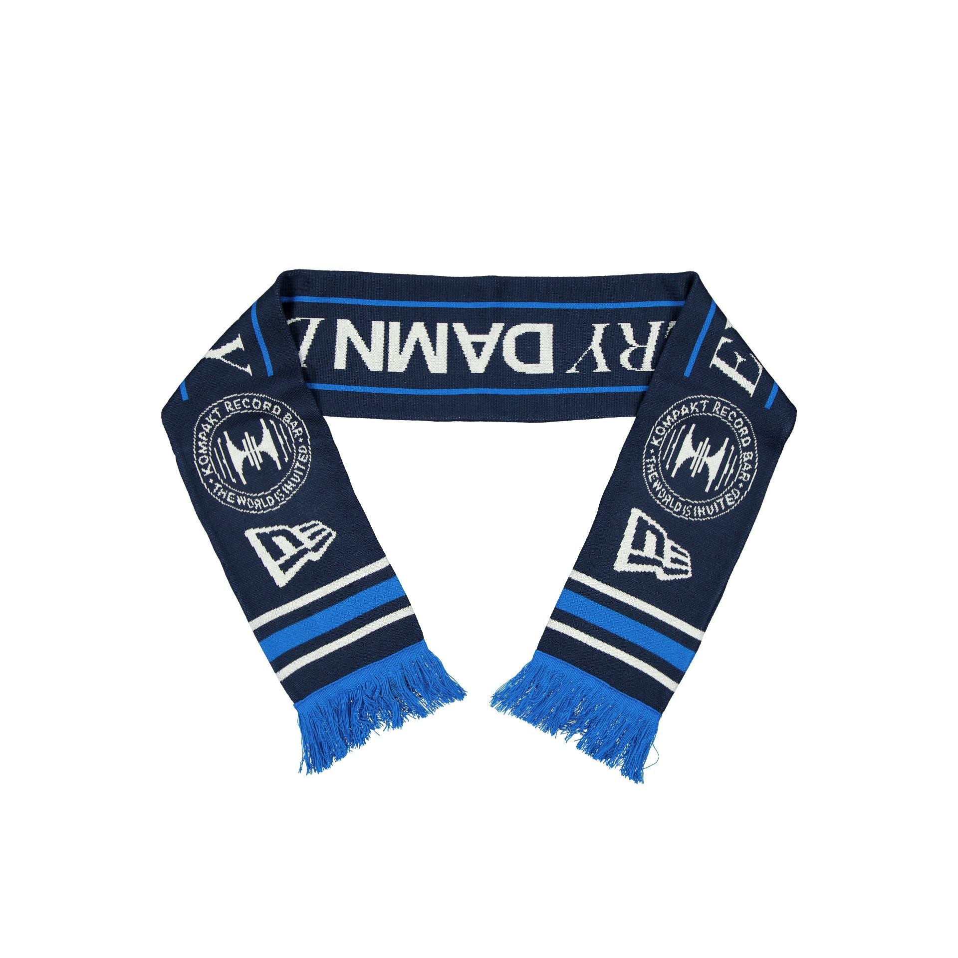 new era Kompakt Record Bar Scarf