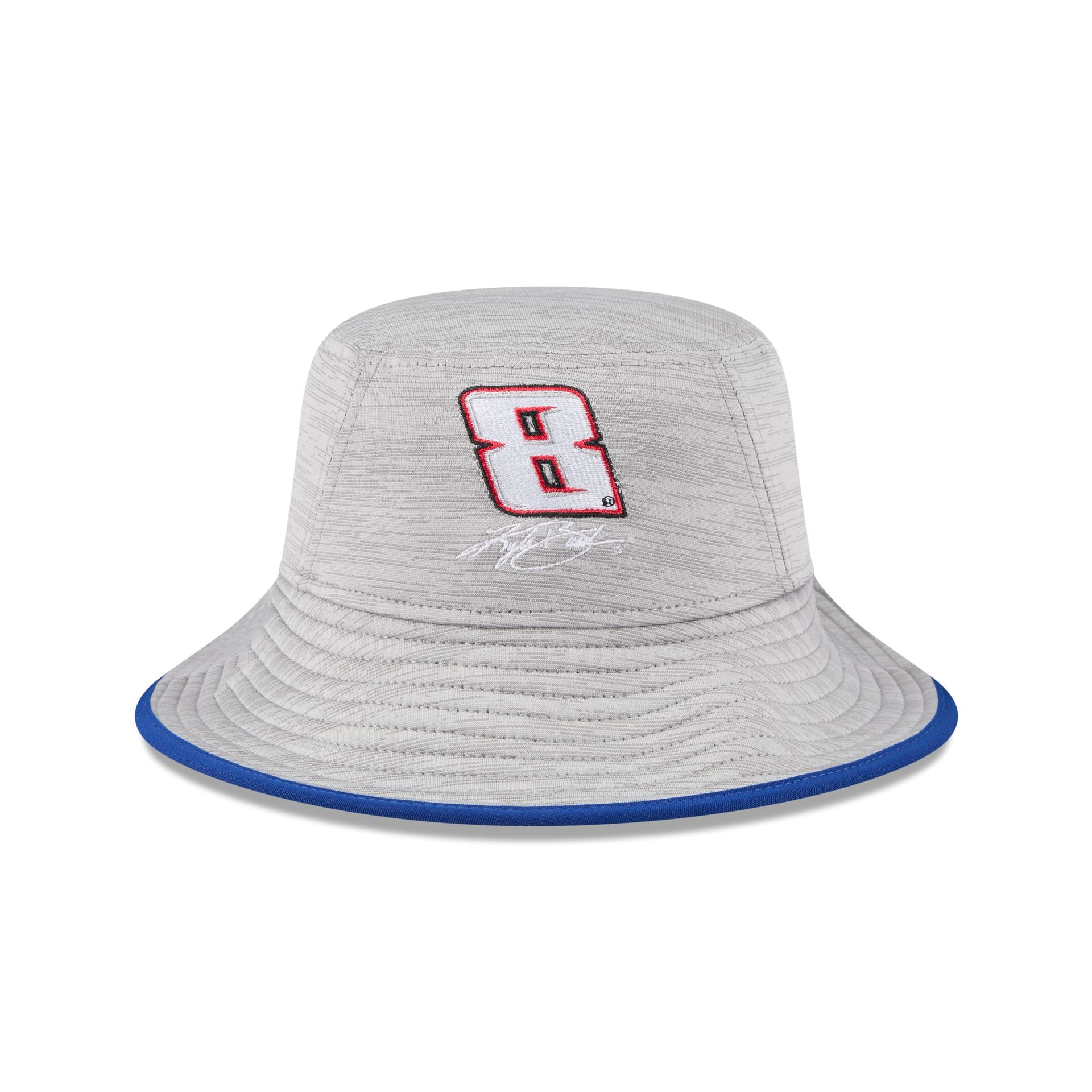 New Era Kyle Busch Heathered Stretch Bucket Hat
