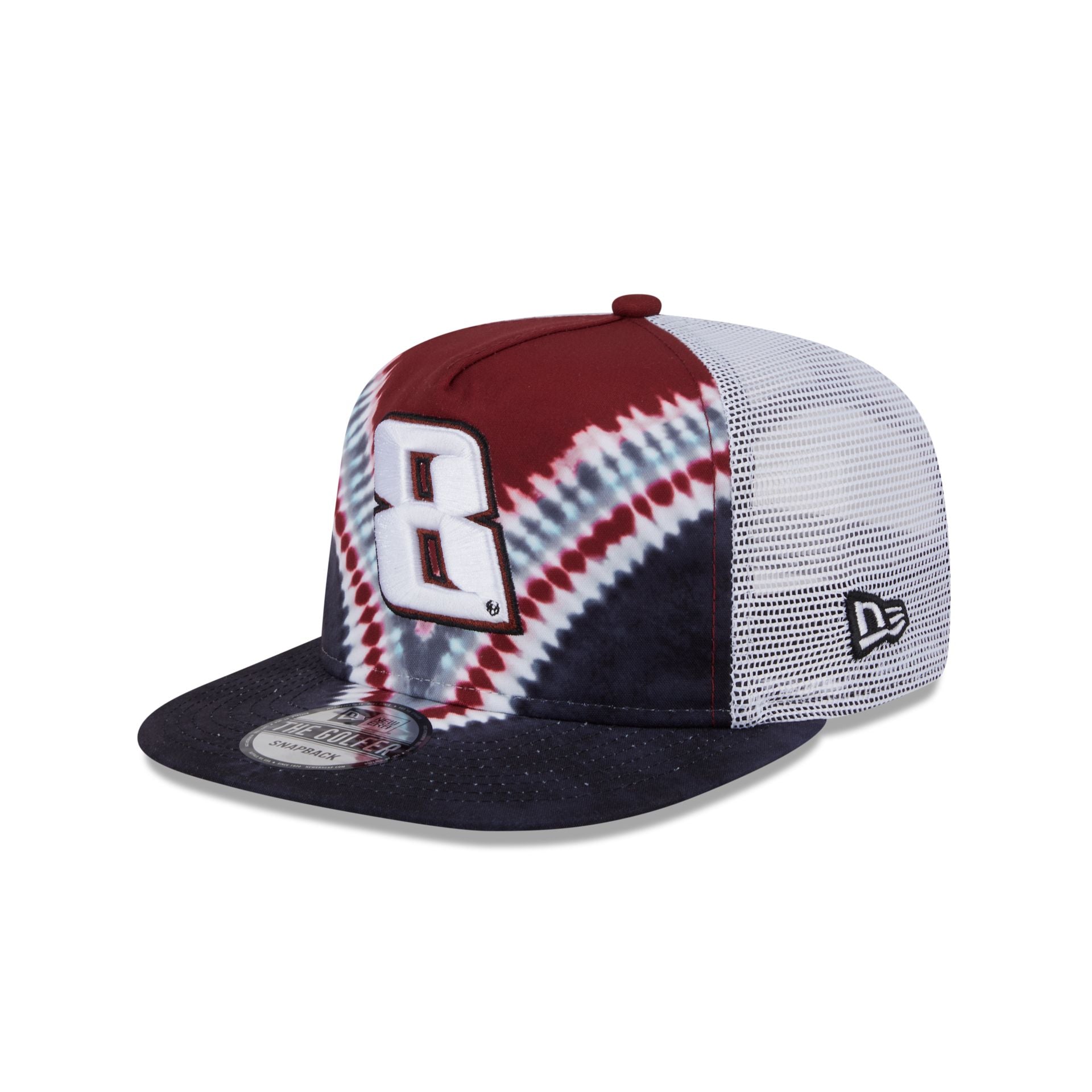 new era Kyle Busch Tie-Dye Golfer