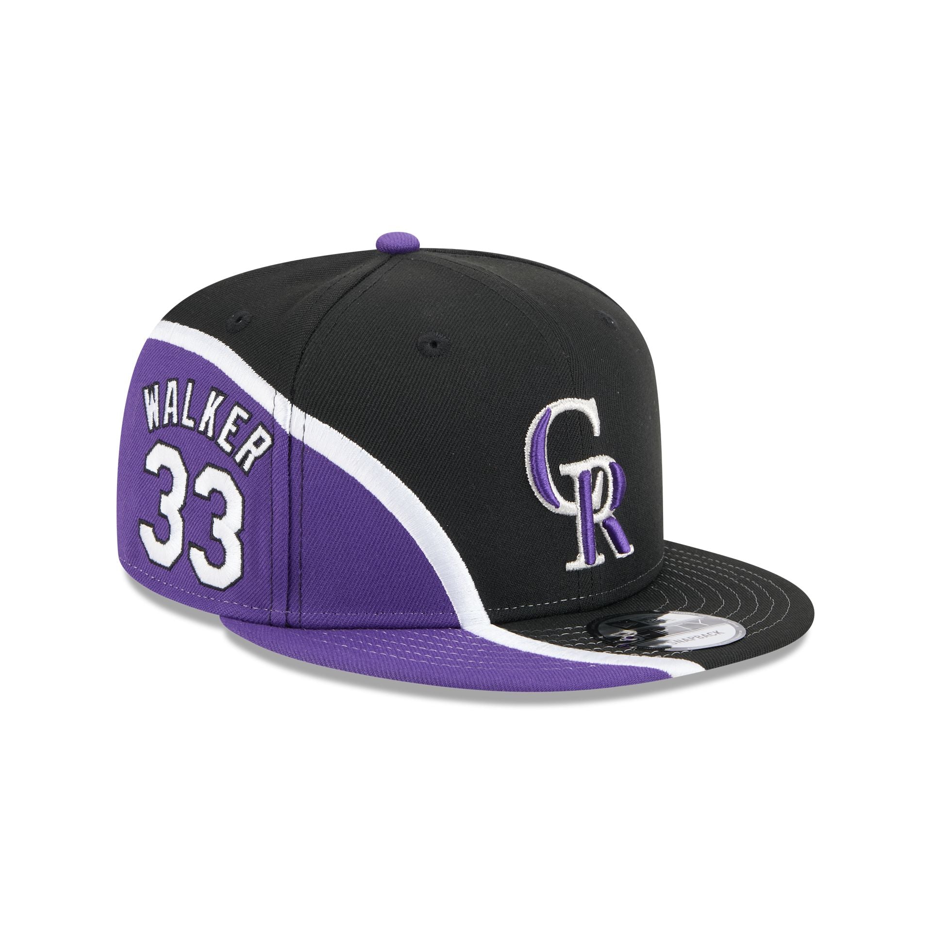 new era Larry Walker 9FIFTY Snapback