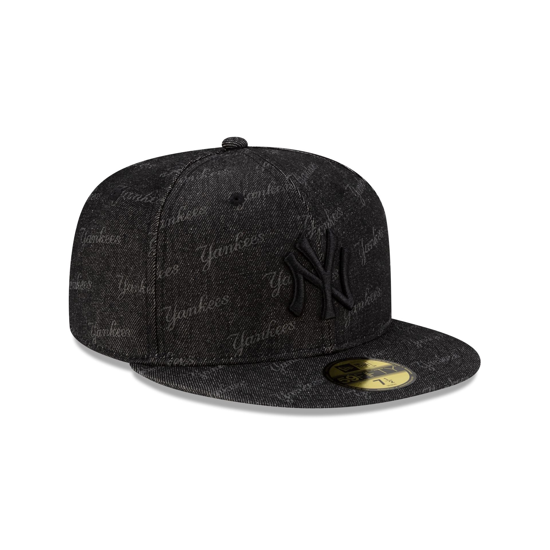 New Era Laser Burn Out Black 59FIFTY Fitted