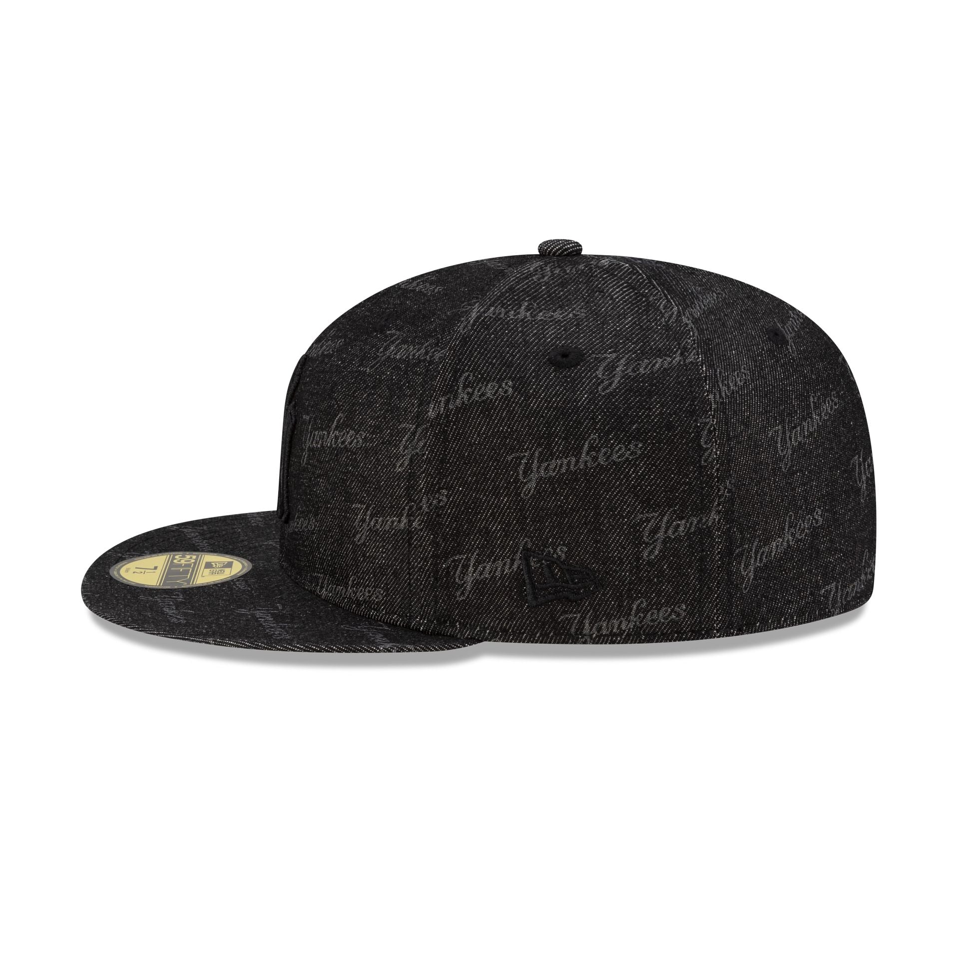 New Era Laser Burn Out Black 59FIFTY Fitted