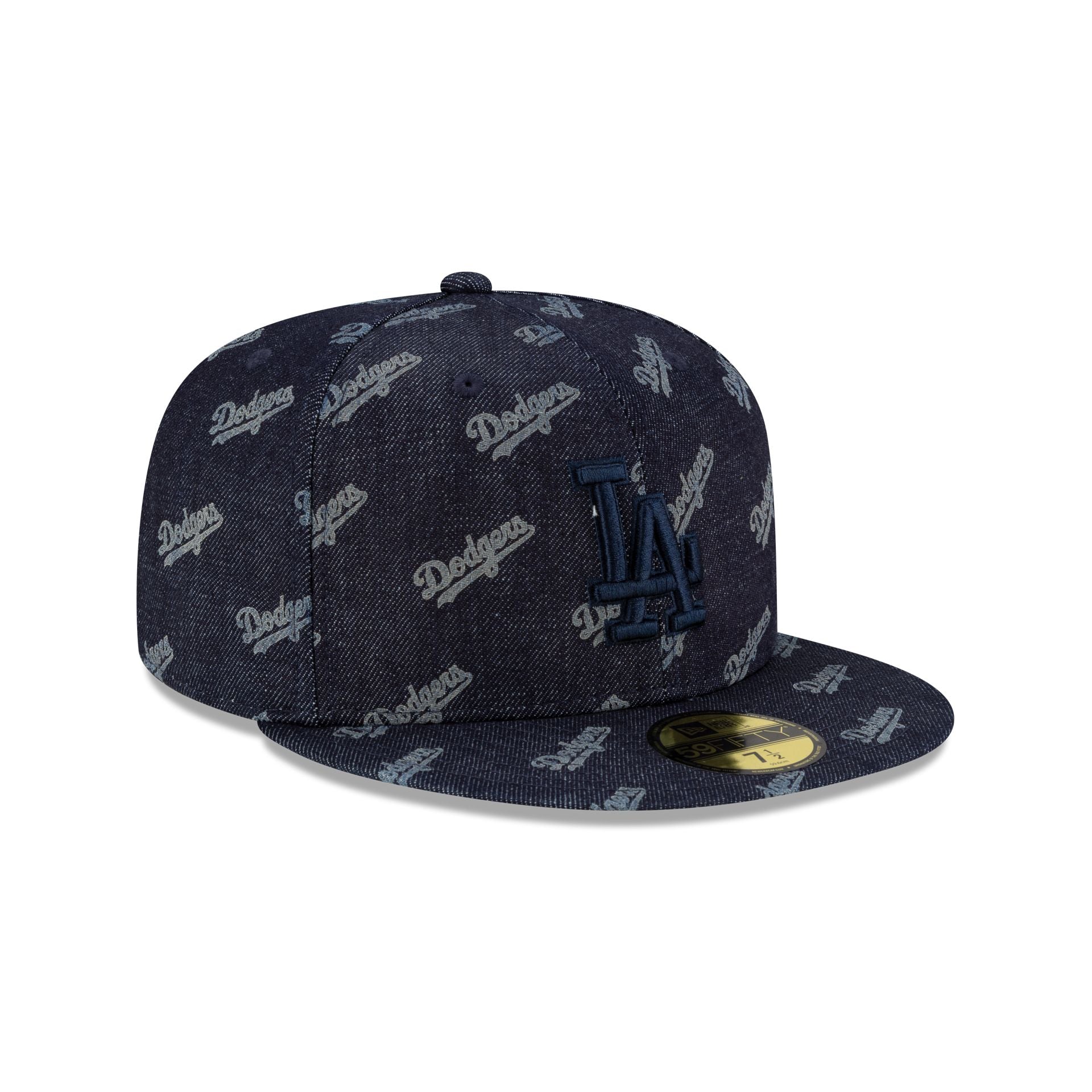 New Era Laser Burn Out Navy 59FIFTY Fitted