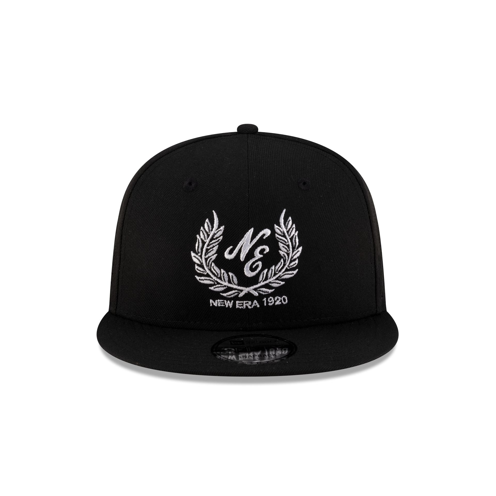 New Era Laurel Wreath Black 9FIFTY Snapback