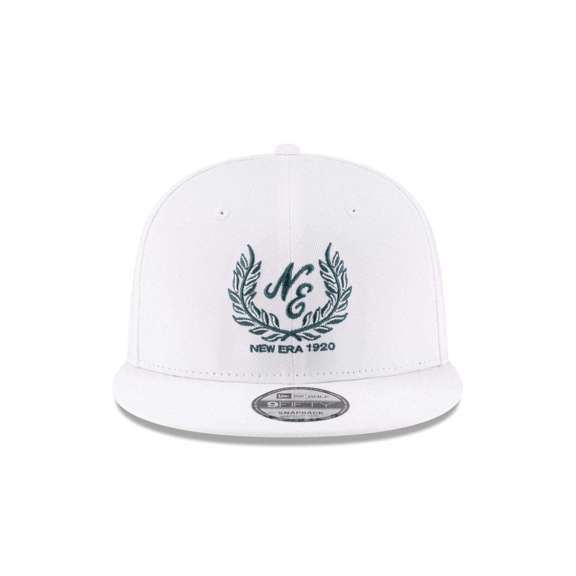 New Era Laurel Wreath White 9FIFTY Snapback