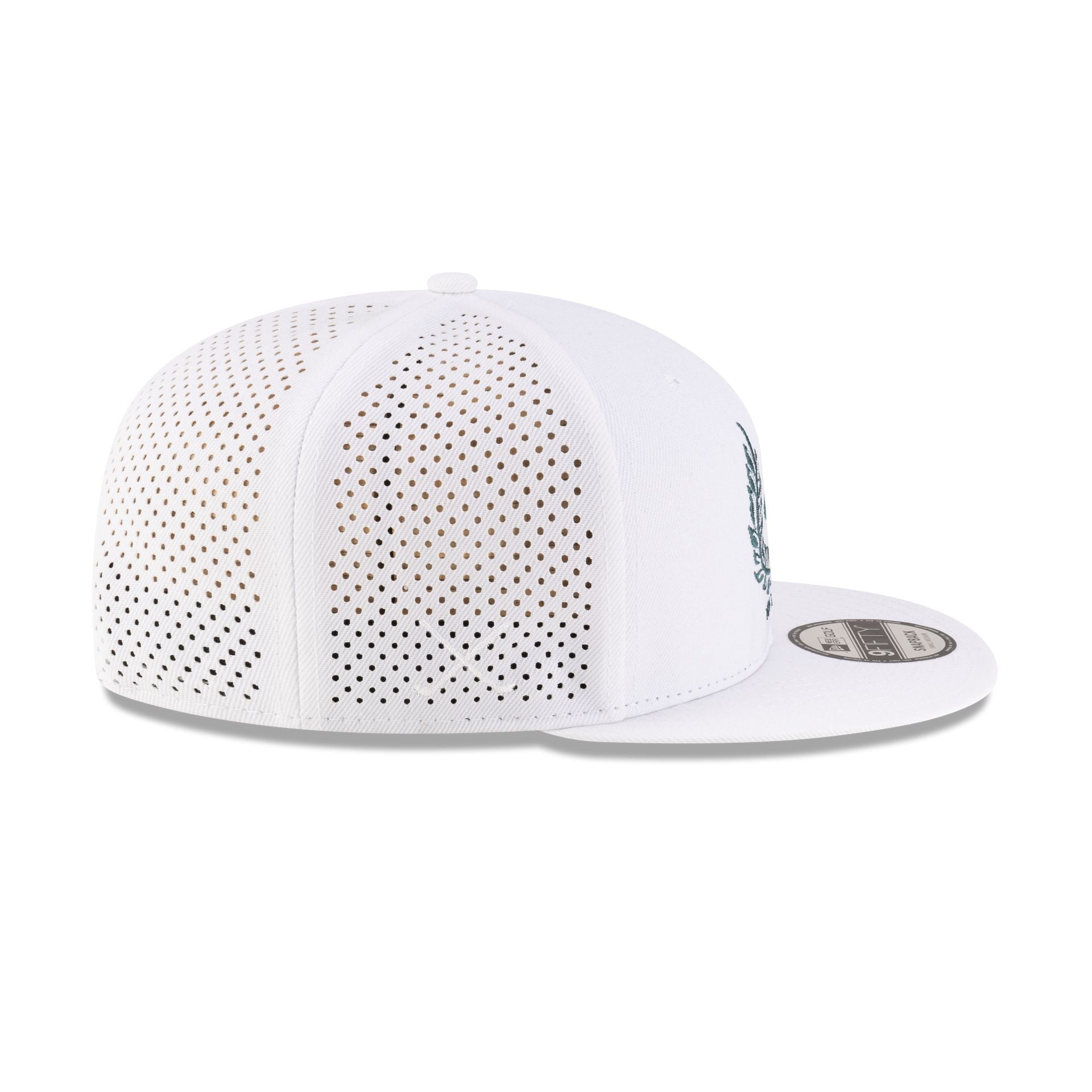 New Era Laurel Wreath White 9FIFTY Snapback