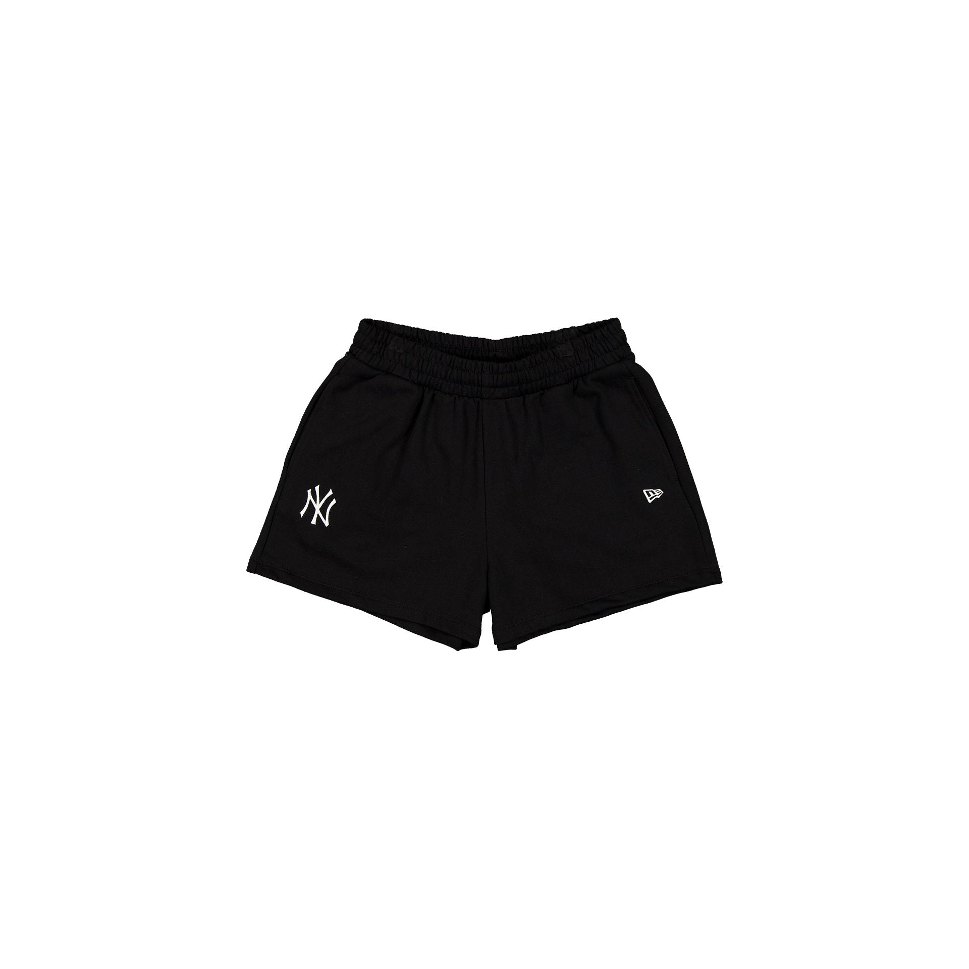 new era League Essential Black Women's Shorts
