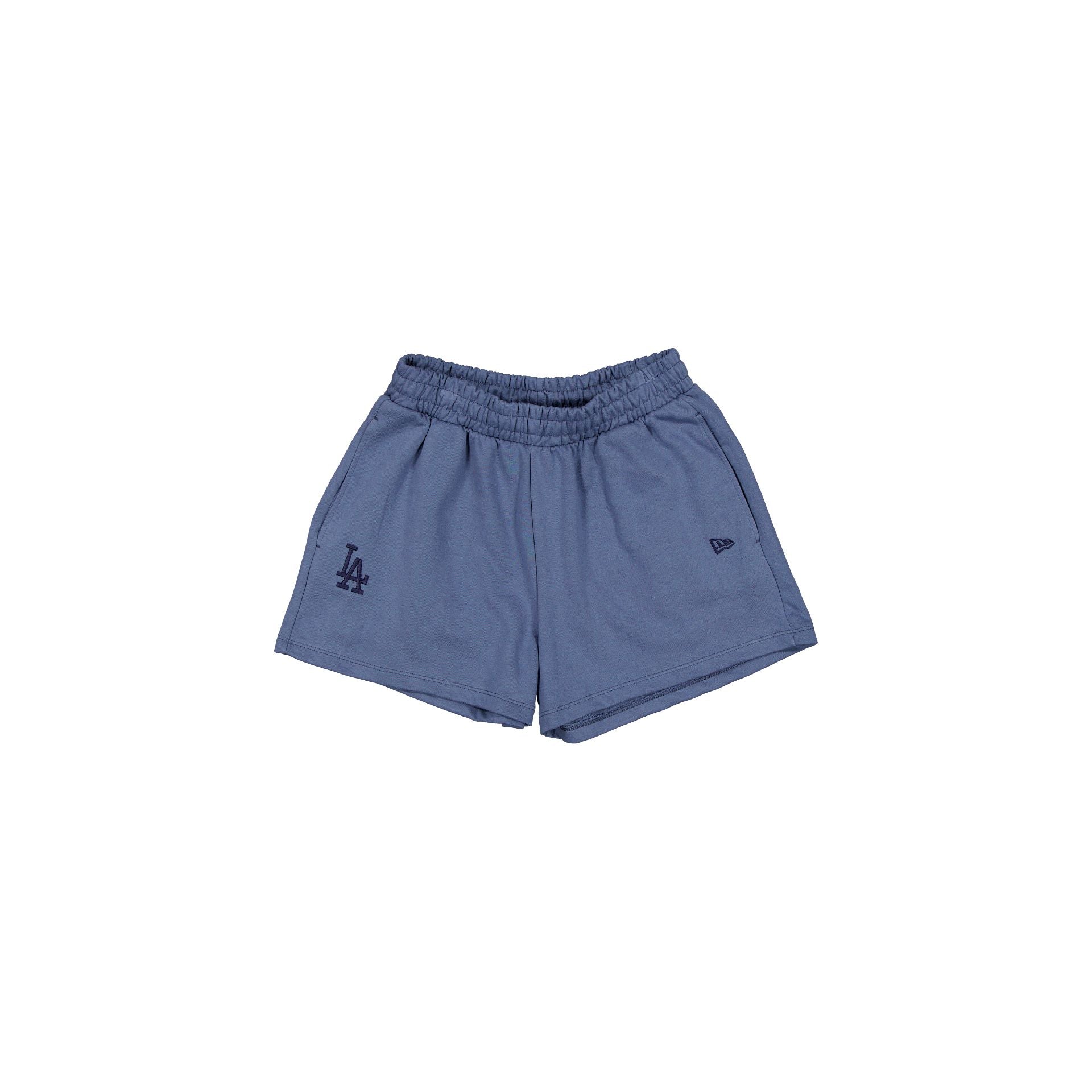 new era League Essential Blue Women's Shorts