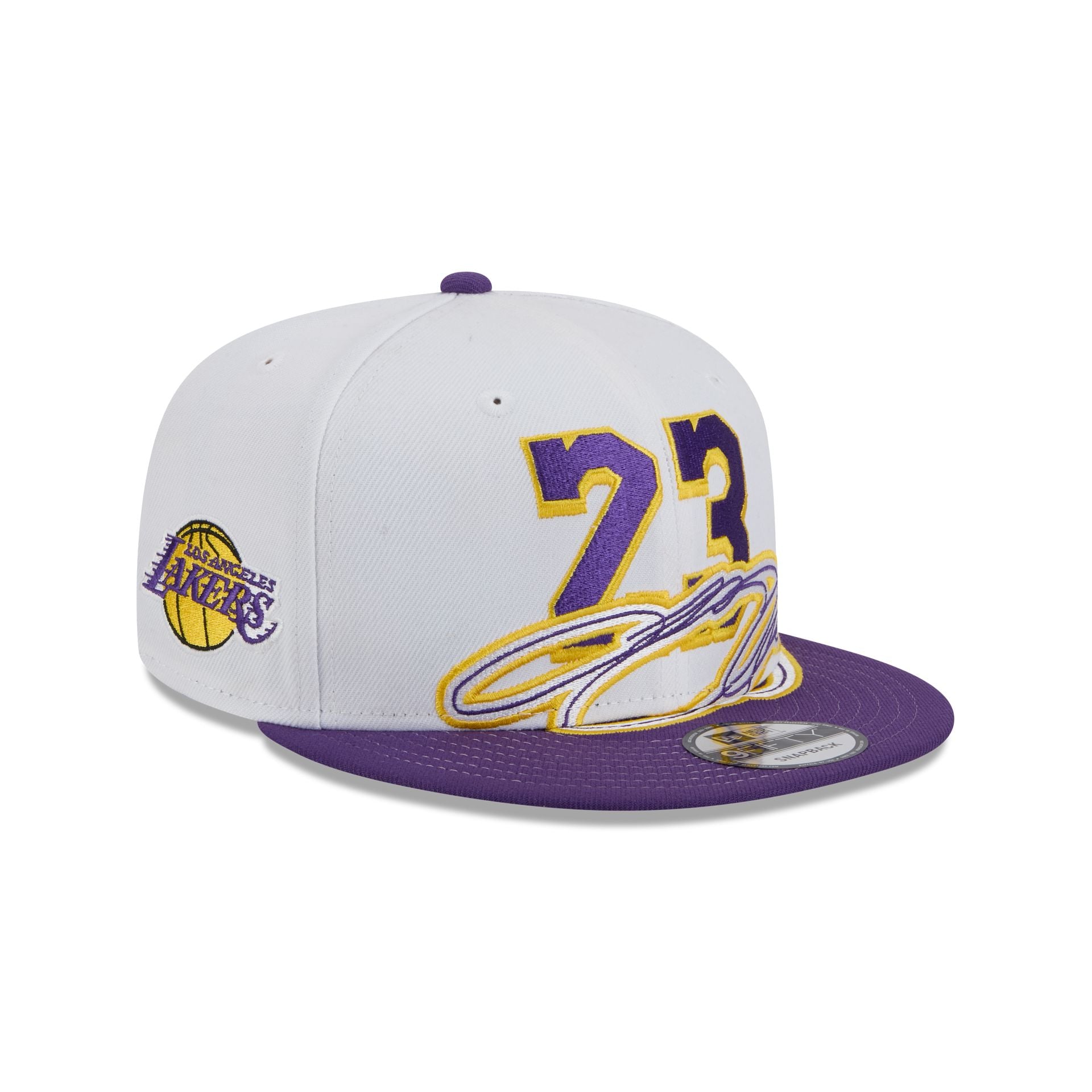 new era Lebron James Signature 9FIFTY Snapback